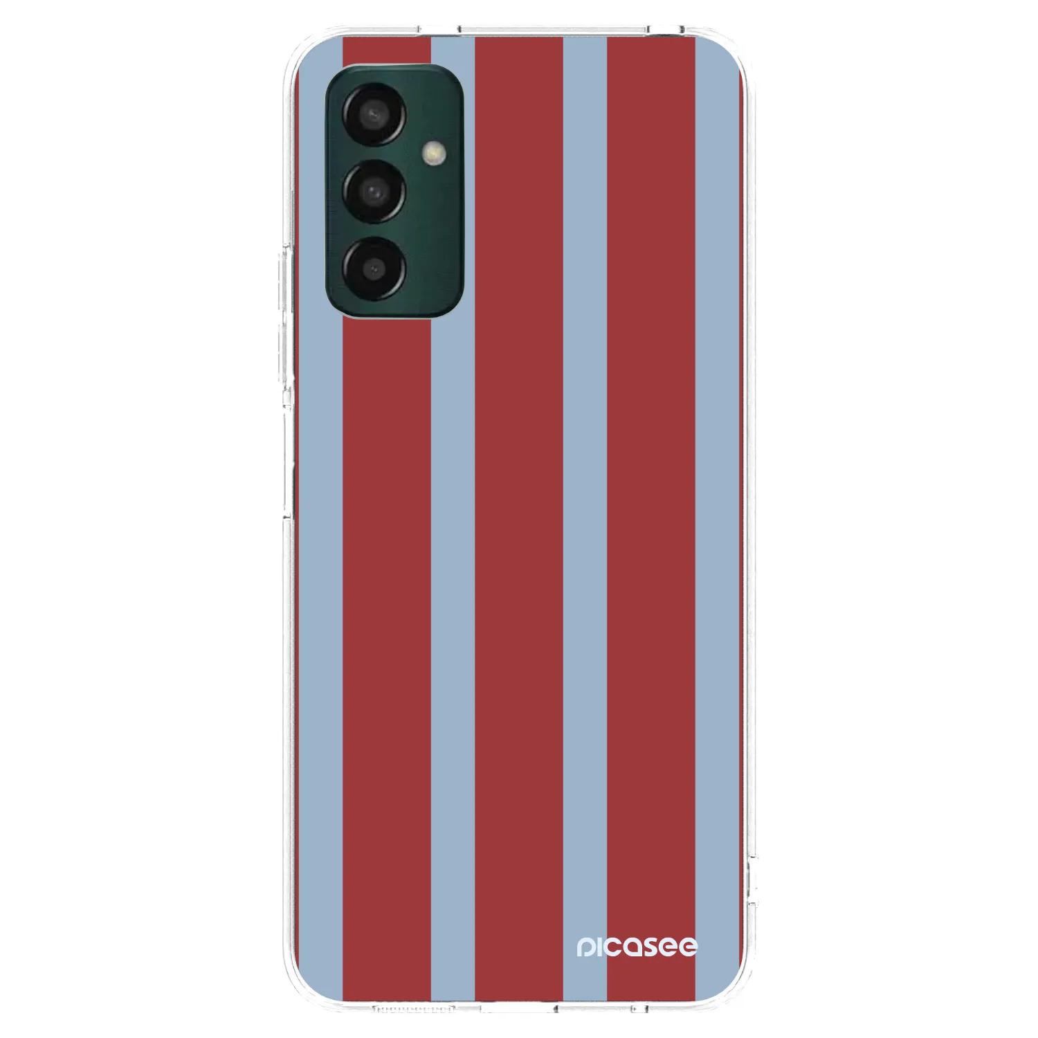 Picasee silikonowe przeźroczyste etui na Samsung Galaxy M13 M135F - Lounge pass