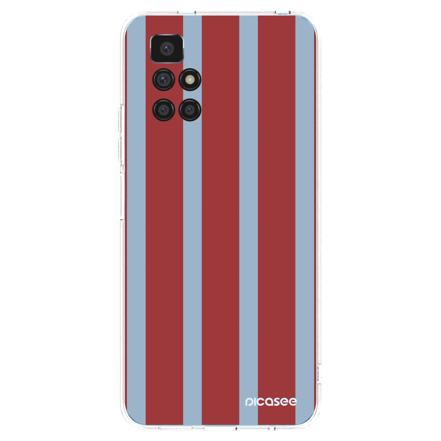 Picasee silikonowe przeźroczyste etui na Xiaomi Redmi 10 (2022) - Lounge pass