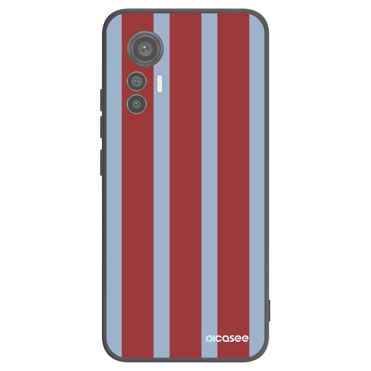 Picasee silikonowe czarne etui na Xiaomi 12 Lite - Lounge pass