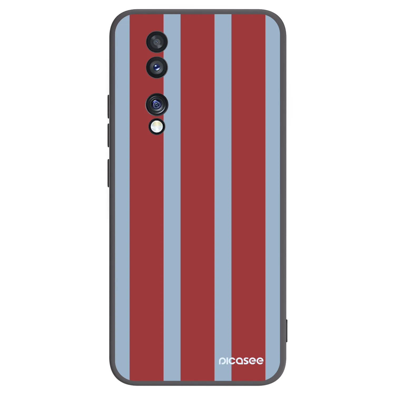 Picasee silikonowe czarne etui na Honor 70 - Lounge pass