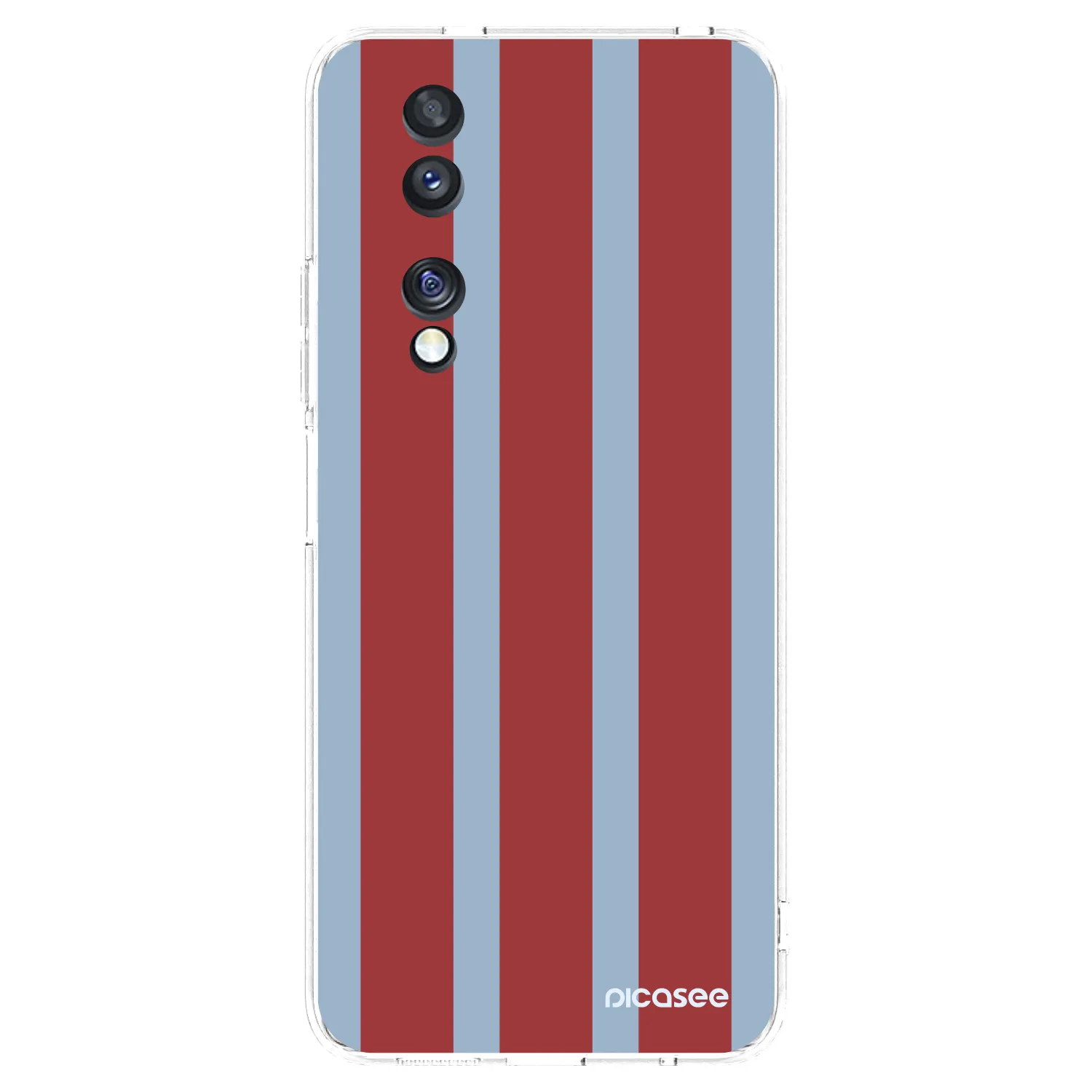 Picasee silikonowe przeźroczyste etui na Honor 70 - Lounge pass