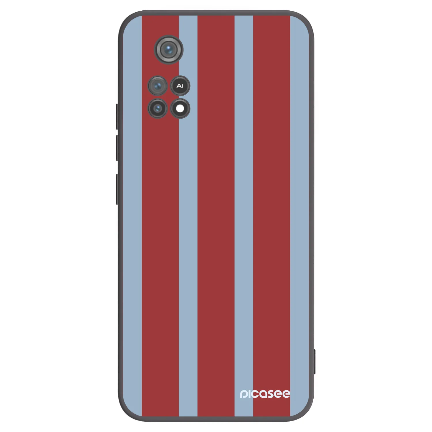 Picasee silikonowe czarne etui na Xiaomi Poco M4 Pro - Lounge pass