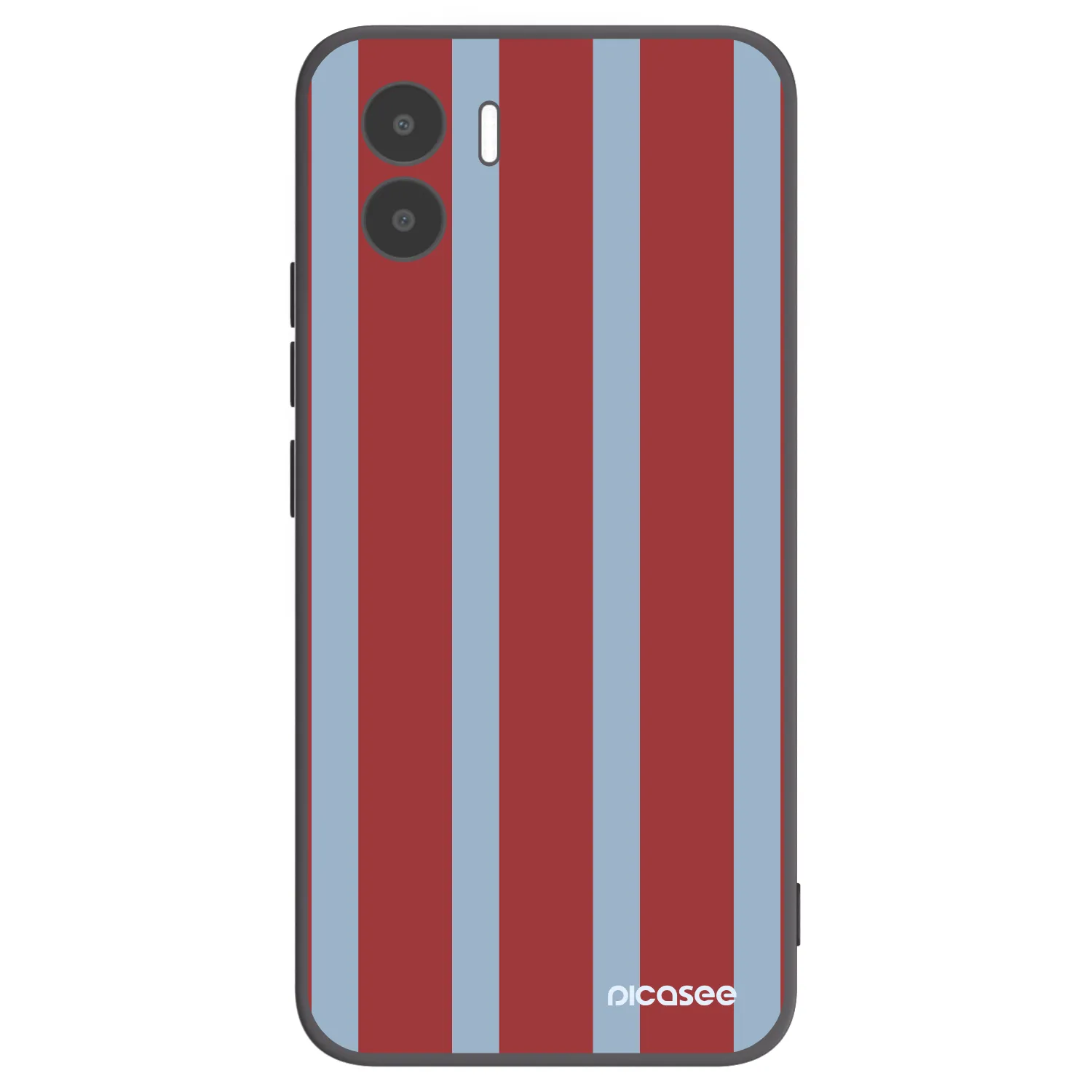 Picasee silikonowe czarne etui na Xiaomi Redmi A1 - Lounge pass