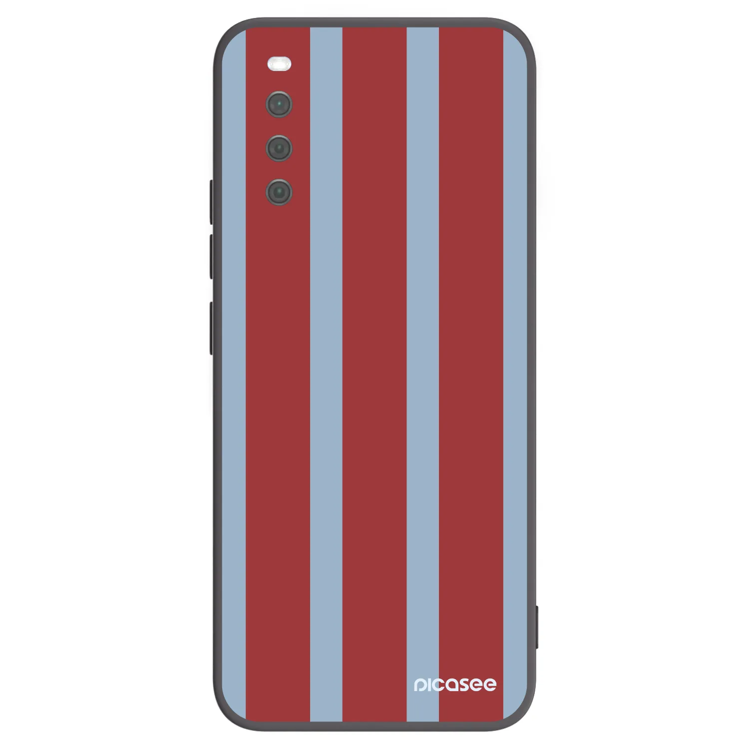 Picasee silikonowe czarne etui na Sony Xperia 10 III - Lounge pass
