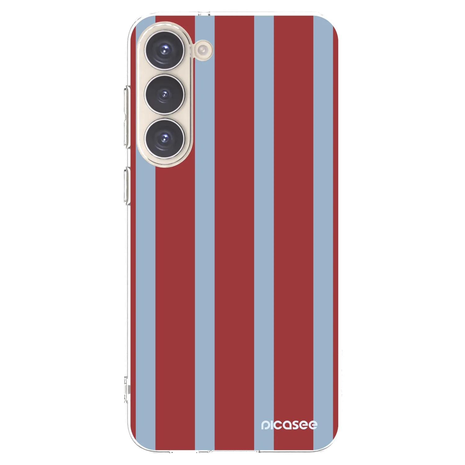 Picasee silikonowe przeźroczyste etui na Samsung Galaxy S23+ 5G - Lounge pass