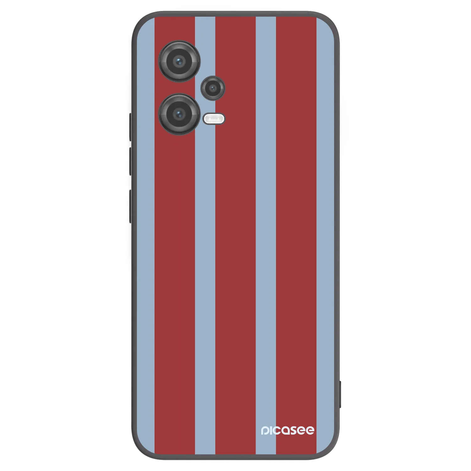 Picasee silikonowe czarne etui na Xiaomi Poco X5 - Lounge pass