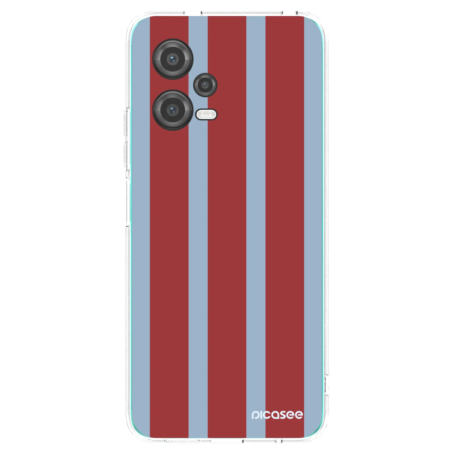 Picasee silikonowe przeźroczyste etui na Xiaomi Poco X5 - Lounge pass