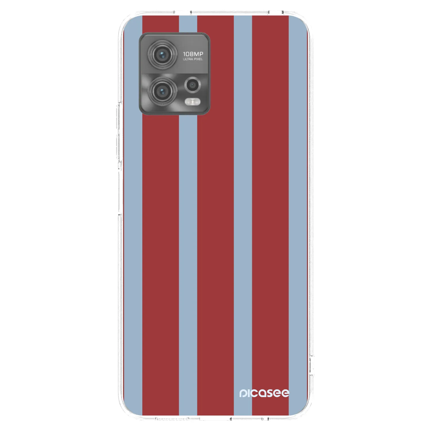 Picasee silikonowe przeźroczyste etui na Motorola Moto G72 - Lounge pass