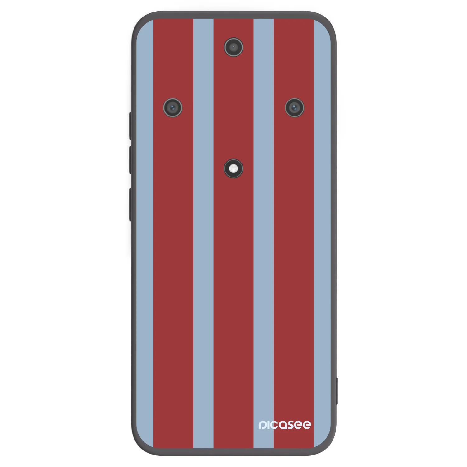 Picasee silikonowe czarne etui na Honor Magic5 Lite 5G - Lounge pass