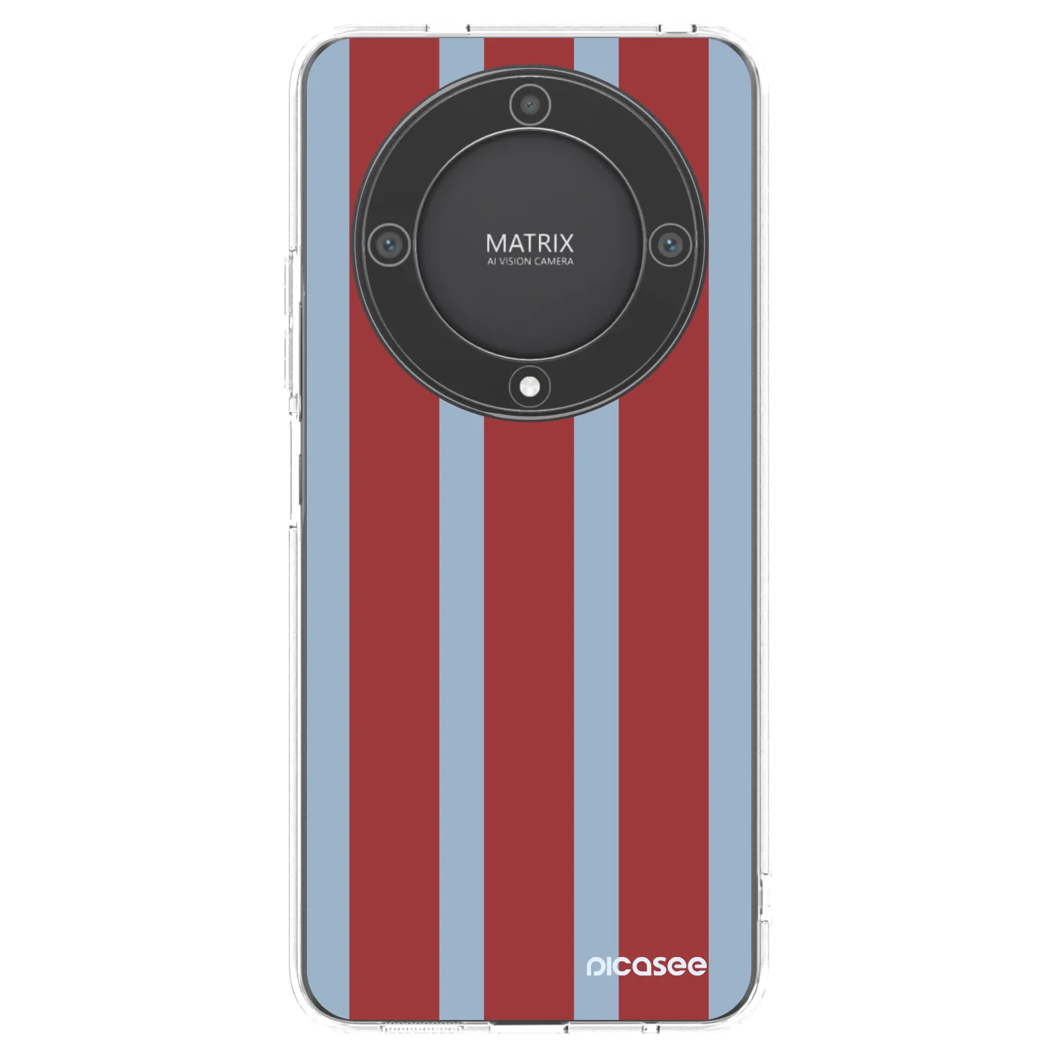 Picasee silikonowe przeźroczyste etui na Honor Magic5 Lite 5G - Lounge pass