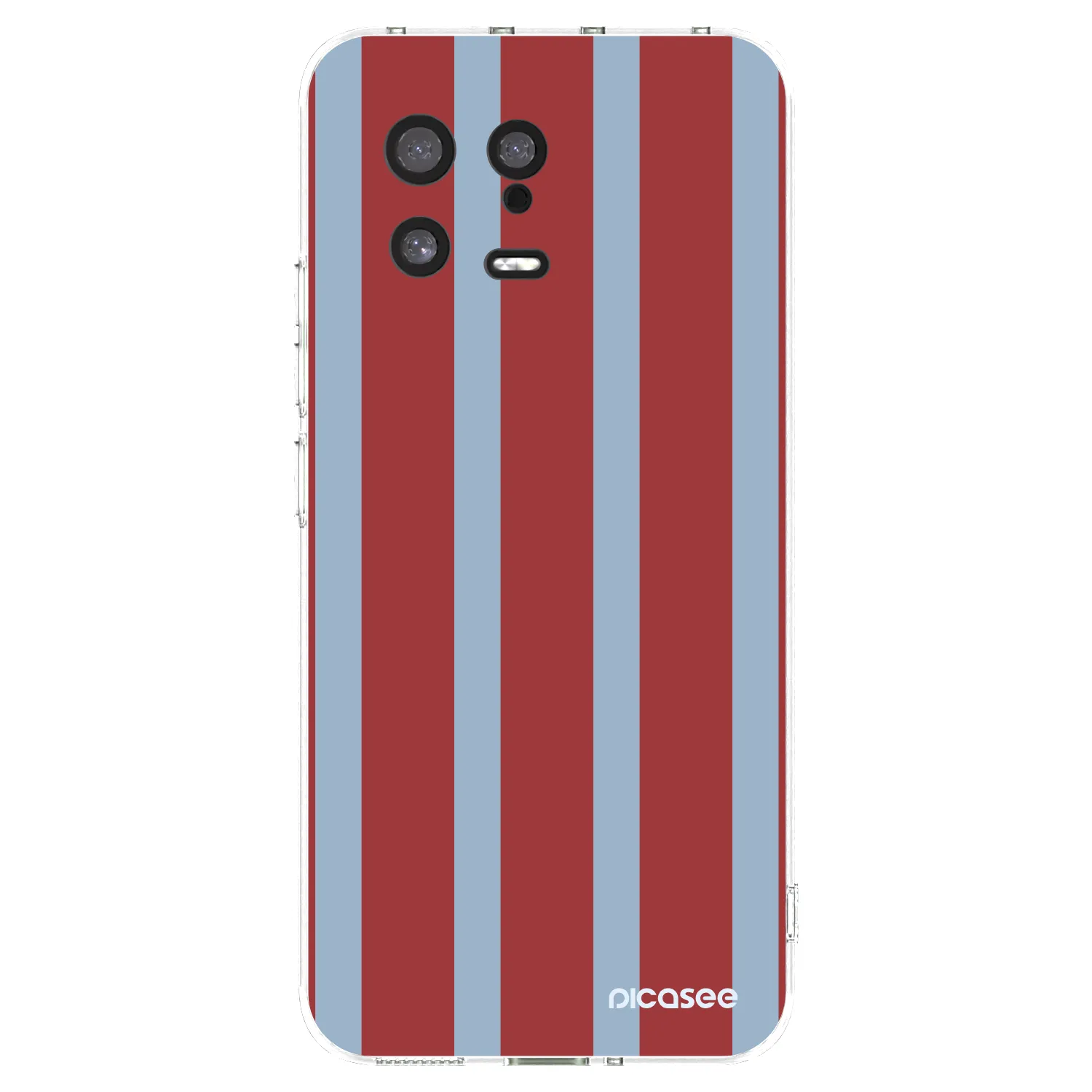 Picasee silikonowe przeźroczyste etui na Xiaomi 13 - Lounge pass