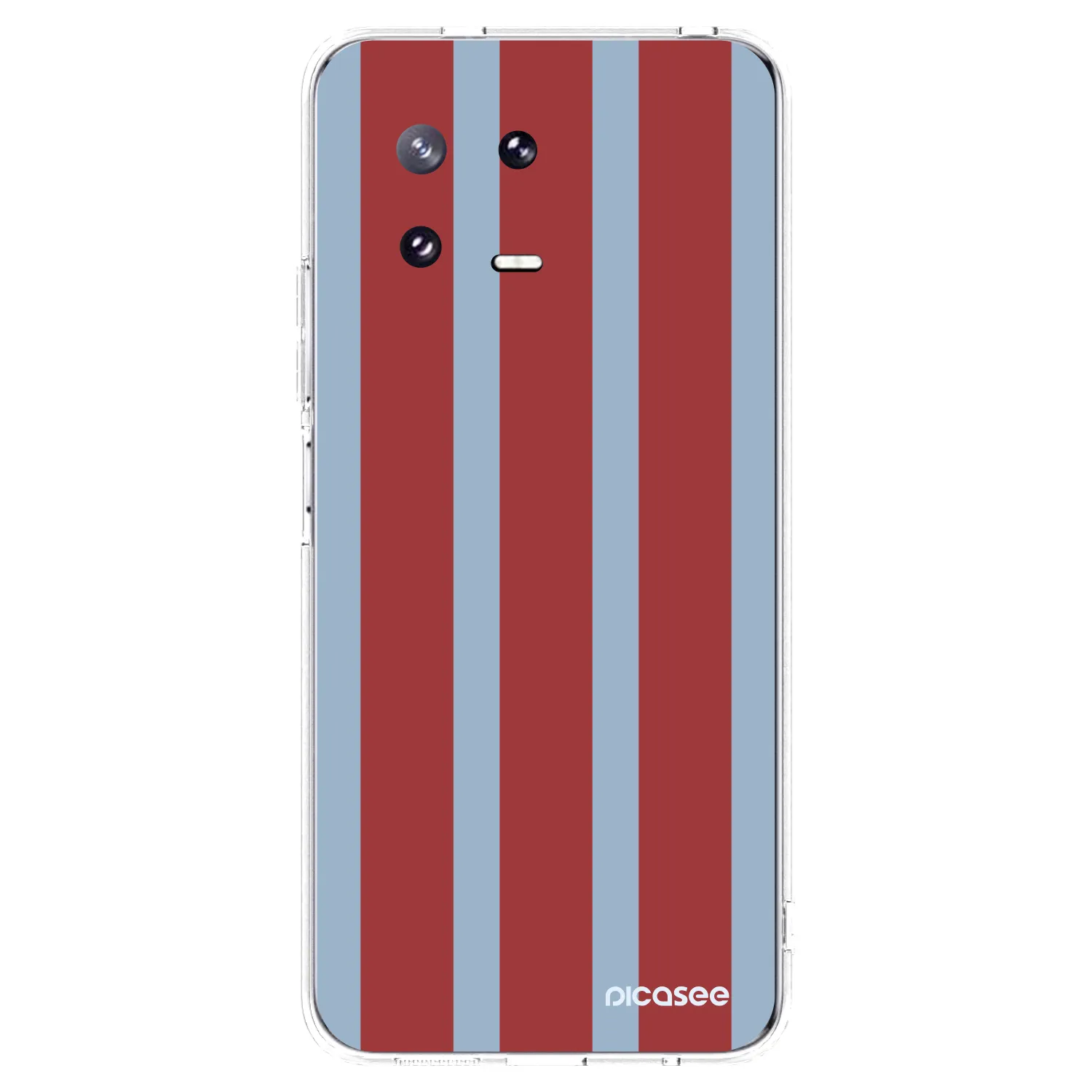 Picasee silikonowe przeźroczyste etui na Xiaomi 13 Pro - Lounge pass