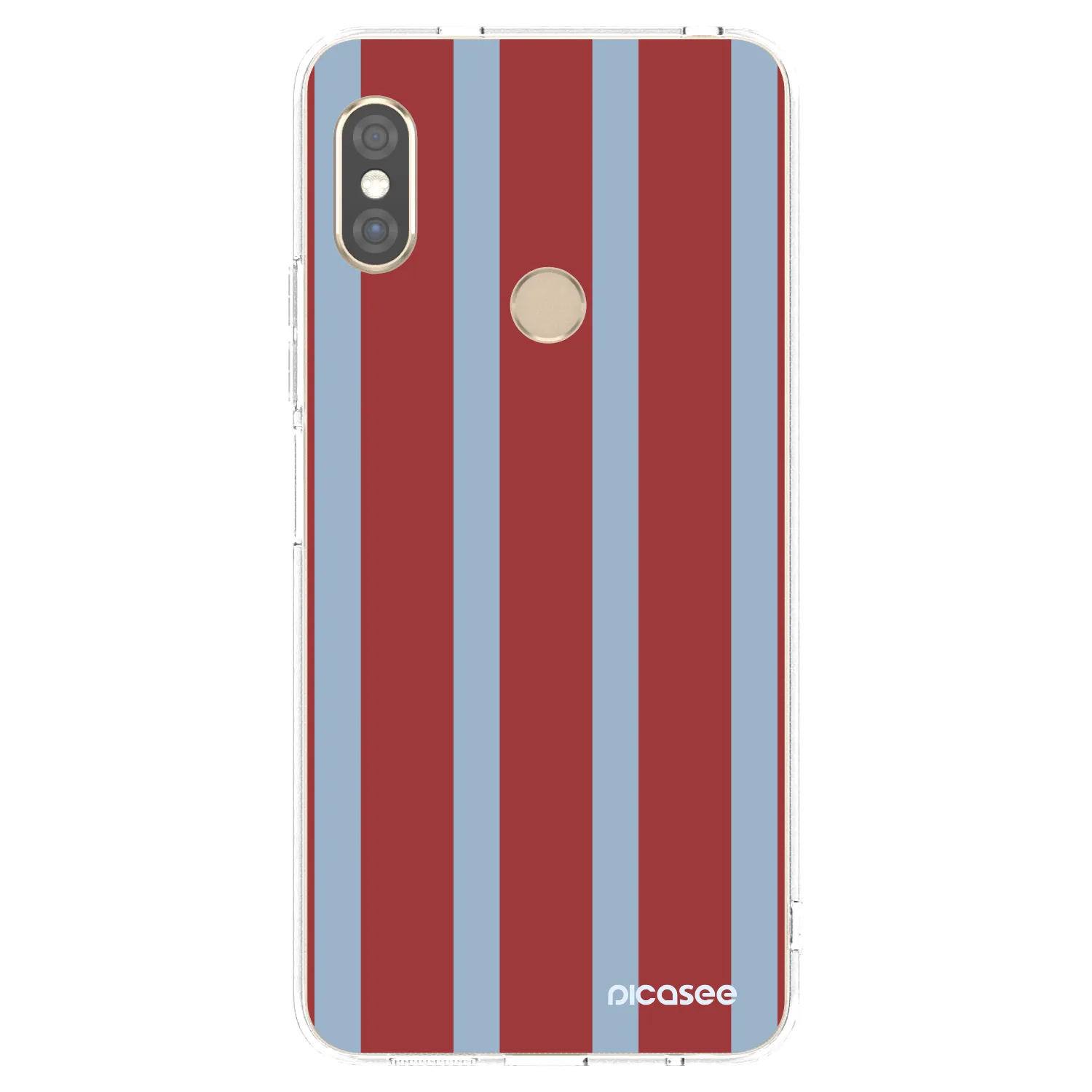 Picasee silikonowe przeźroczyste etui na Xiaomi Redmi Note 5 Global - Lounge pass