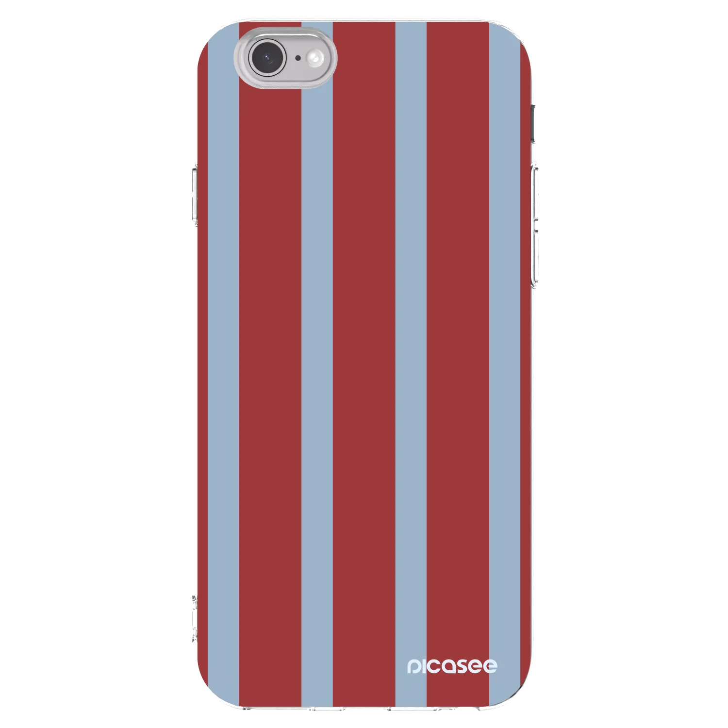 Picasee silikonowe przeźroczyste etui na Apple iPhone 6/6S - Lounge pass