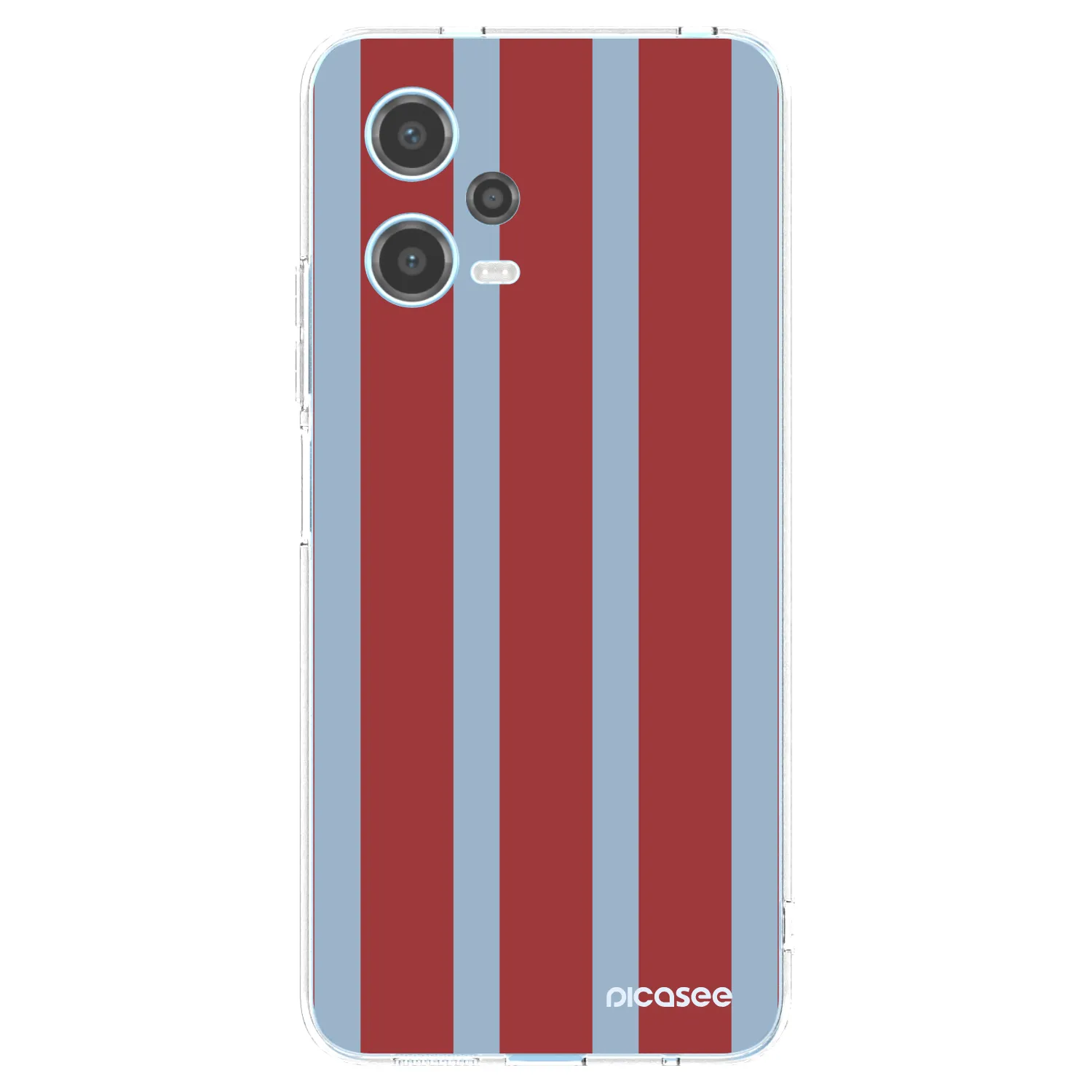 Picasee silikonowe przeźroczyste etui na Xiaomi Redmi Note 12 5G - Lounge pass