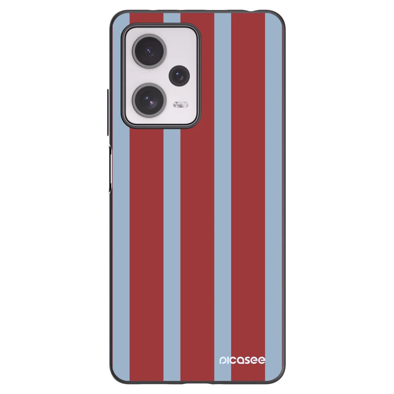 Picasee silikonowe czarne etui na Xiaomi Redmi Note 12 Pro+ 5G - Lounge pass