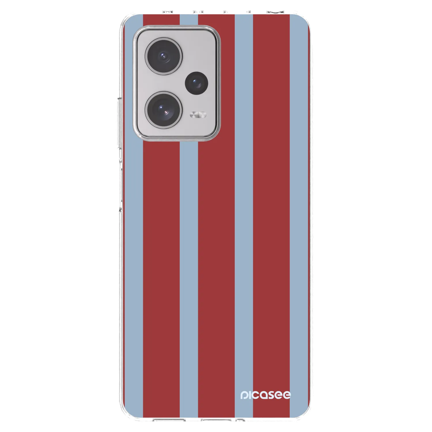 Picasee silikonowe przeźroczyste etui na Xiaomi Redmi Note 12 Pro+ 5G - Lounge pass