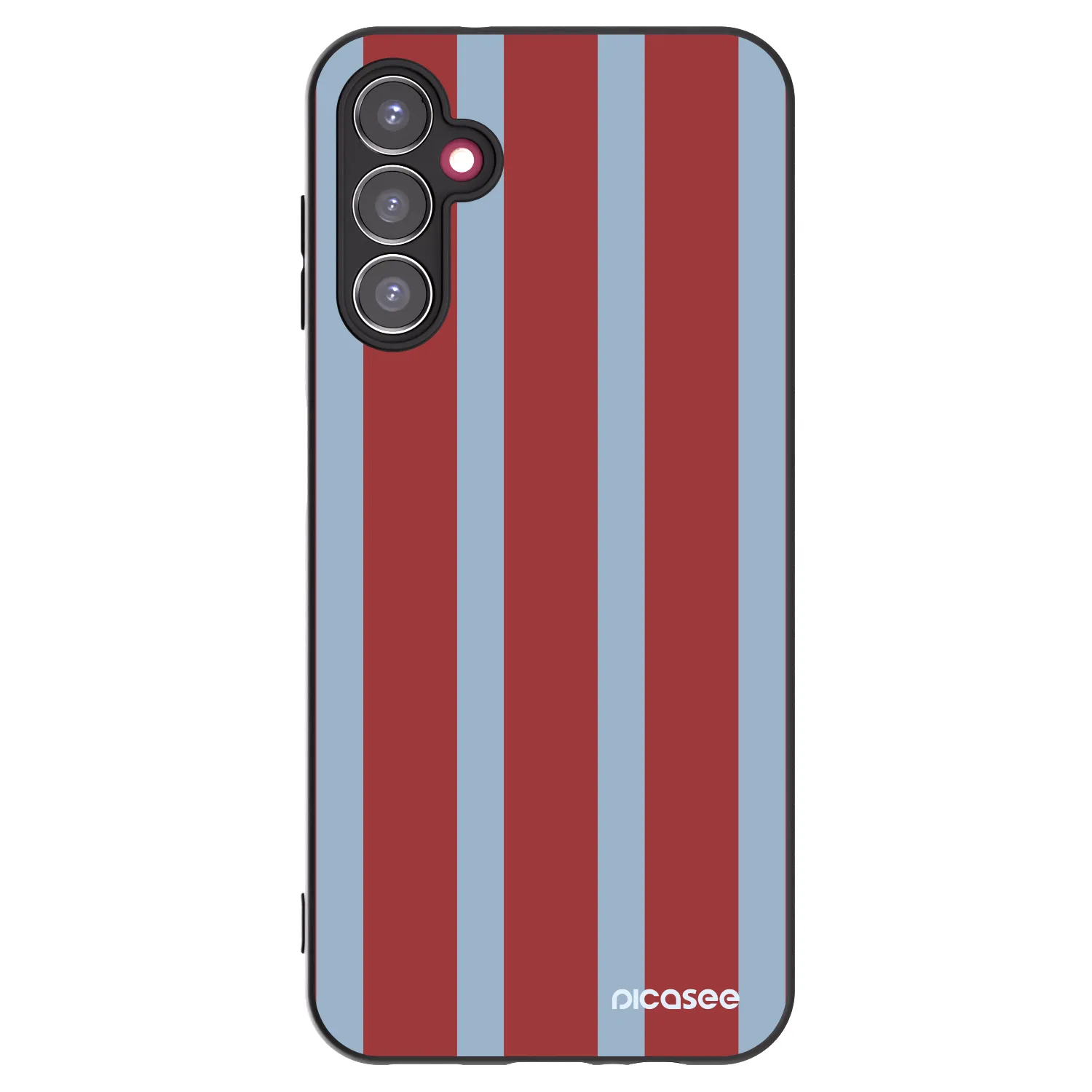 Picasee silikonowe czarne etui na Samsung Galaxy A14 4G A145R - Lounge pass