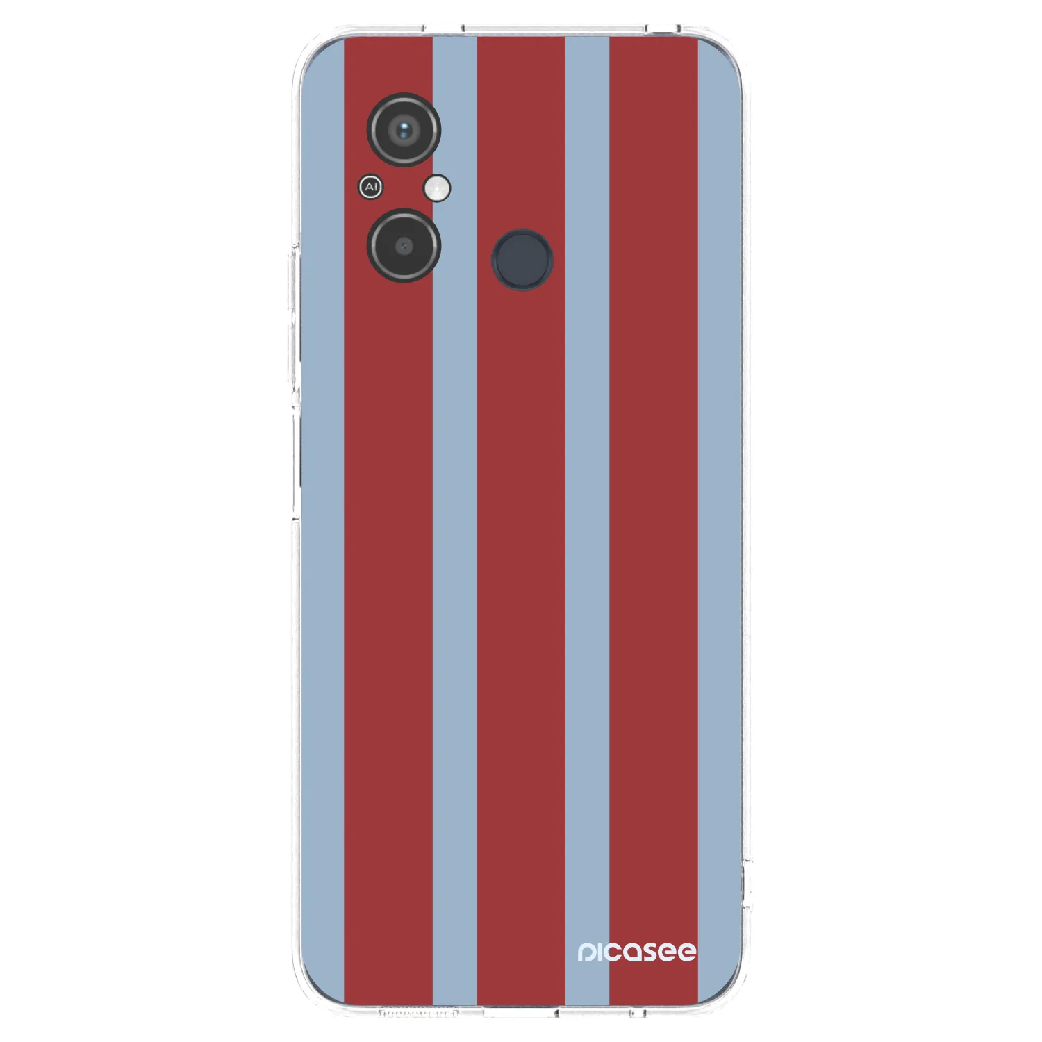 Picasee silikonowe przeźroczyste etui na Xiaomi Redmi 12C - Lounge pass