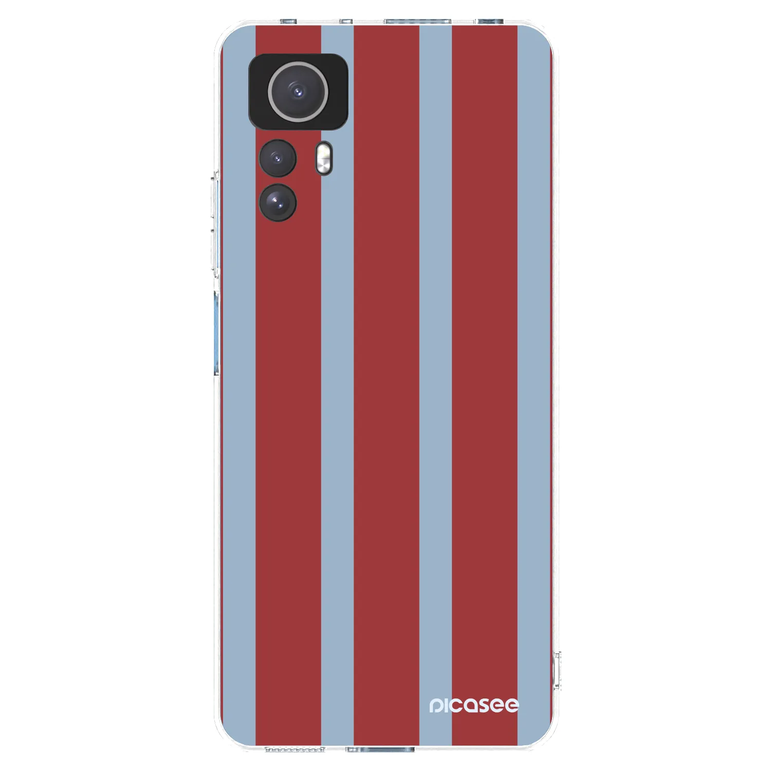 Picasee silikonowe przeźroczyste etui na Xiaomi Redmi Note 12S - Lounge pass