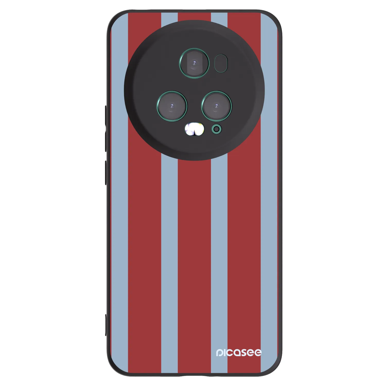 Picasee silikonowe czarne etui na Honor Magic5 Pro - Lounge pass