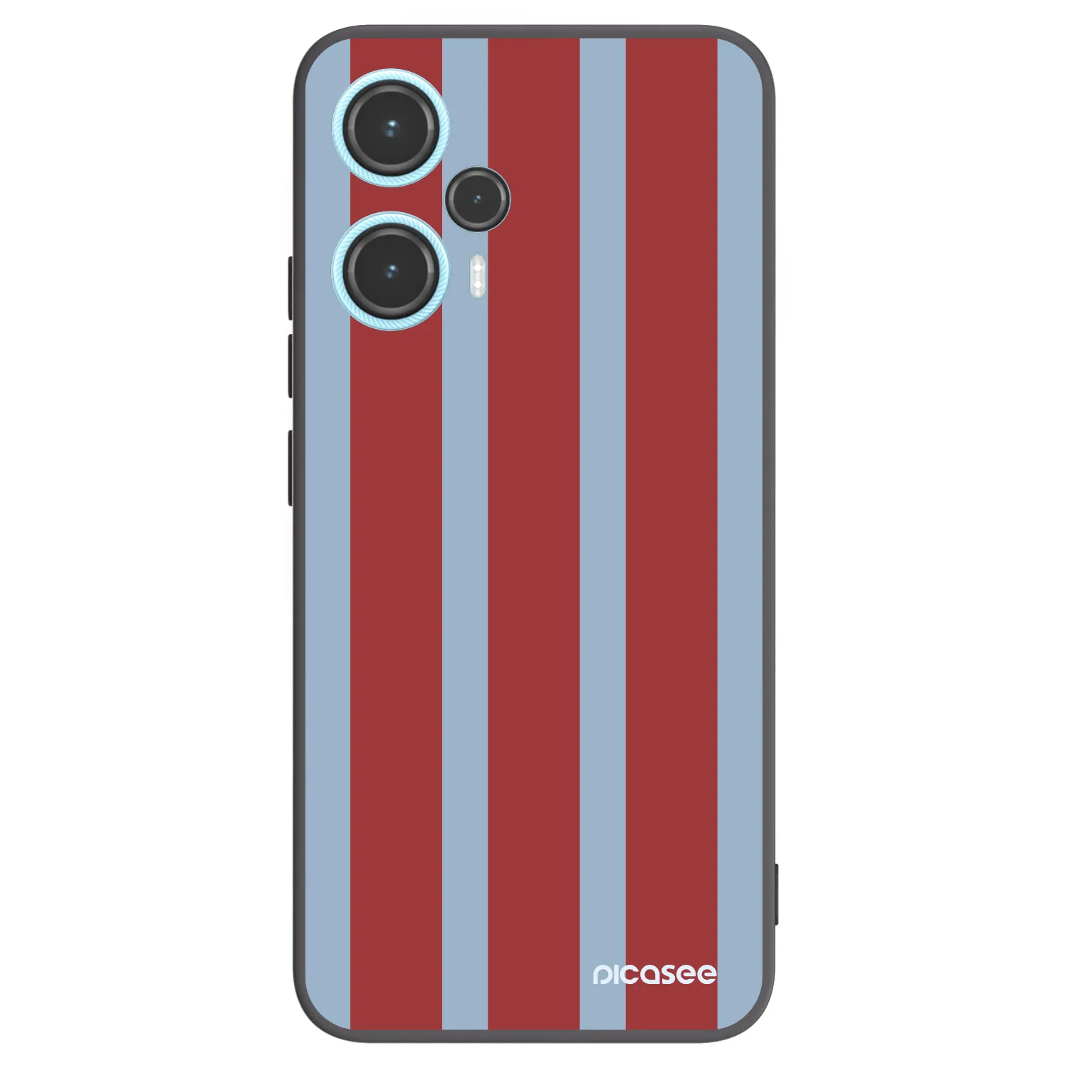 Picasee silikonowe czarne etui na Xiaomi Poco F5 - Lounge pass