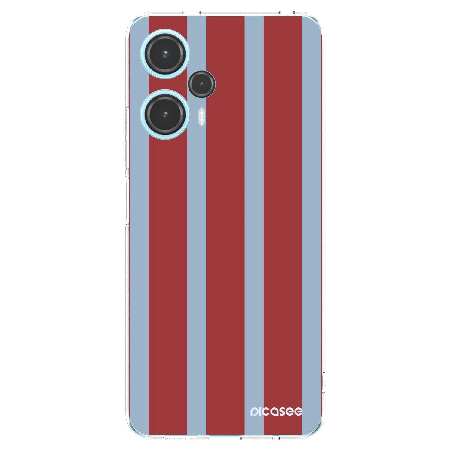 Picasee silikonowe przeźroczyste etui na Xiaomi Poco F5 - Lounge pass