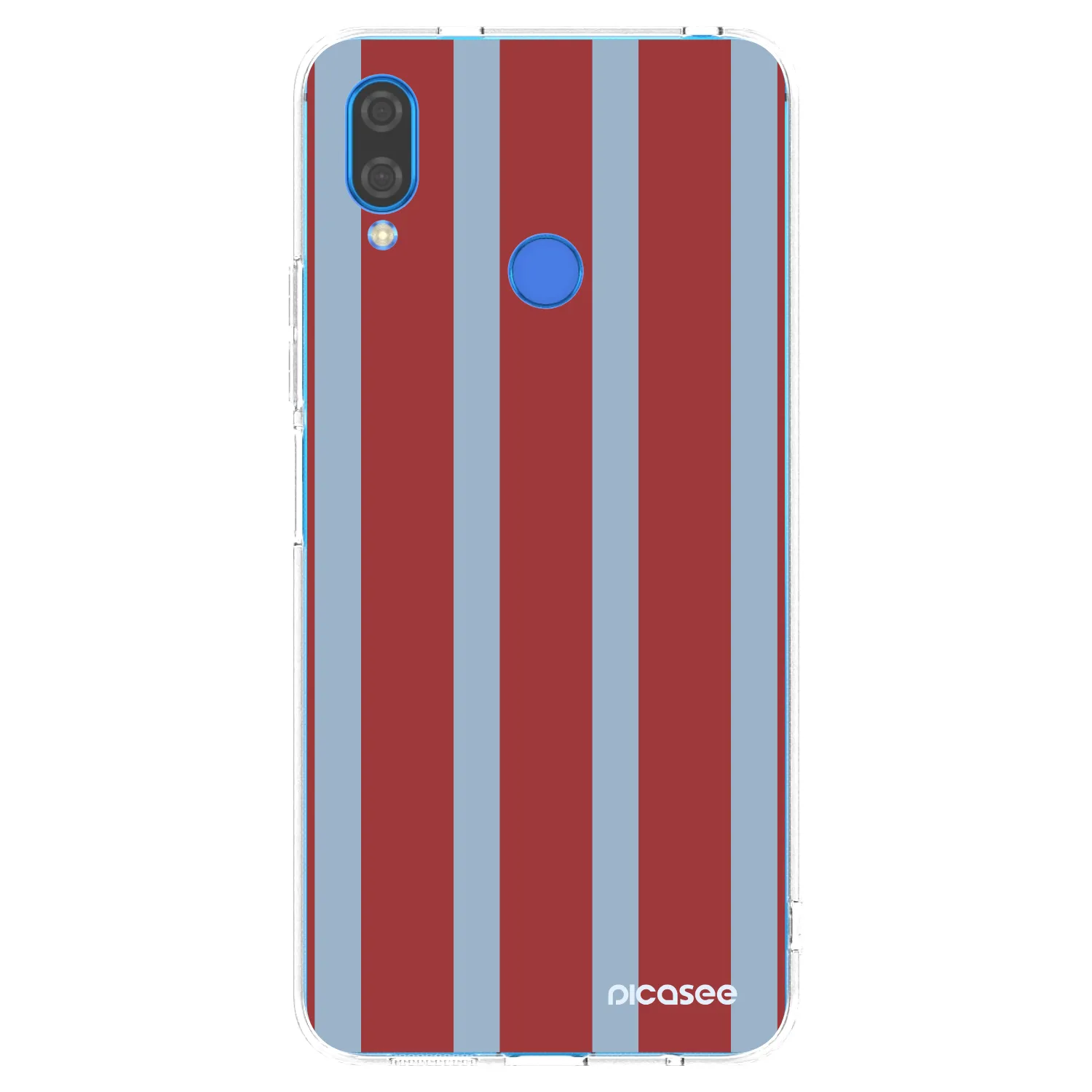 Picasee silikonowe przeźroczyste etui na Huawei Nova 3 - Lounge pass
