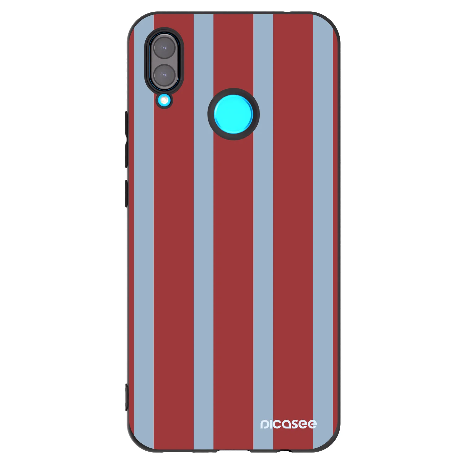 Picasee silikonowe czarne etui na Huawei Nova 3i - Lounge pass
