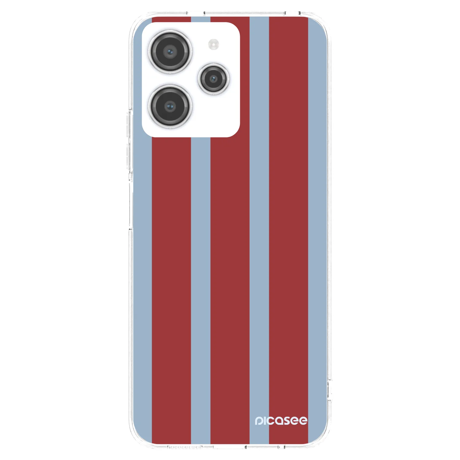 Picasee silikonowe przeźroczyste etui na Xiaomi Redmi 12 4G - Lounge pass