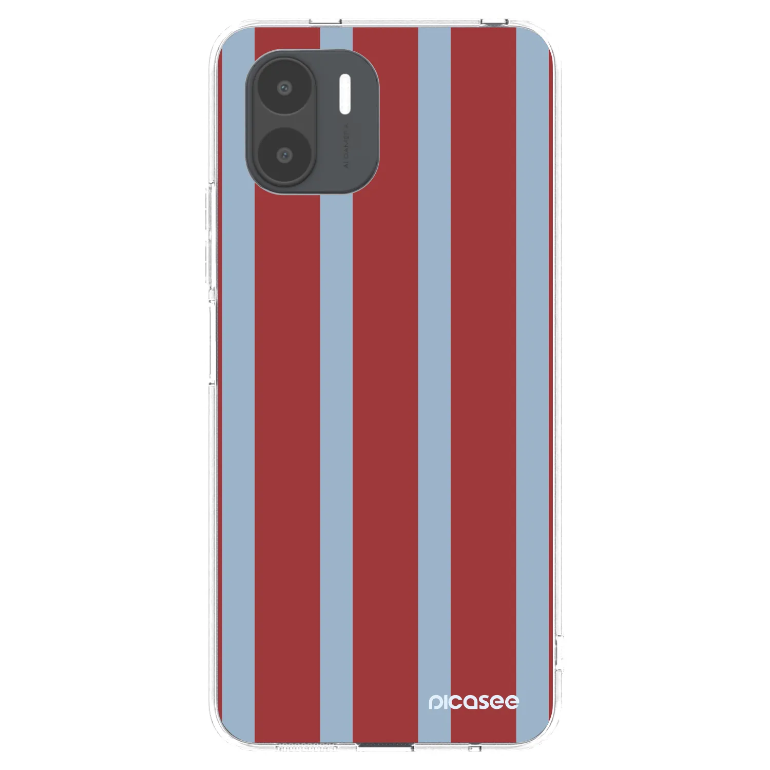 Picasee silikonowe przeźroczyste etui na Xiaomi Redmi A2 - Lounge pass