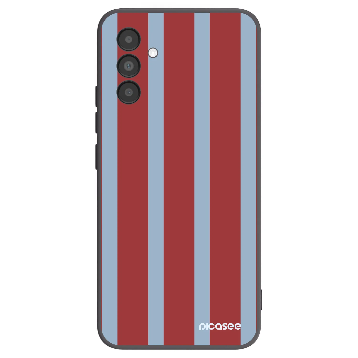 Picasee silikonowe czarne etui na Samsung Galaxy A04s A047F - Lounge pass
