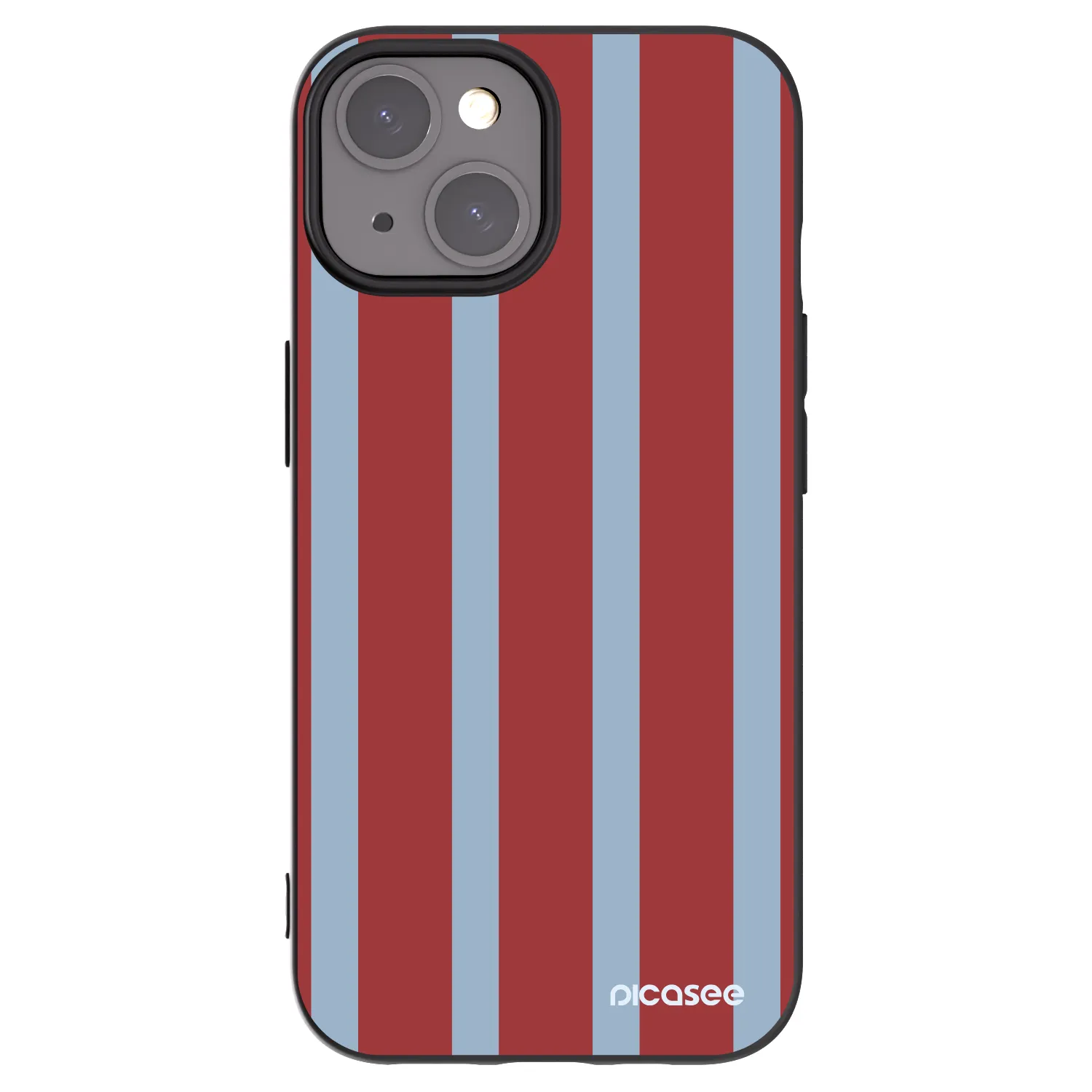 Picasee silikonowe czarne etui na Apple iPhone 15 - Lounge pass