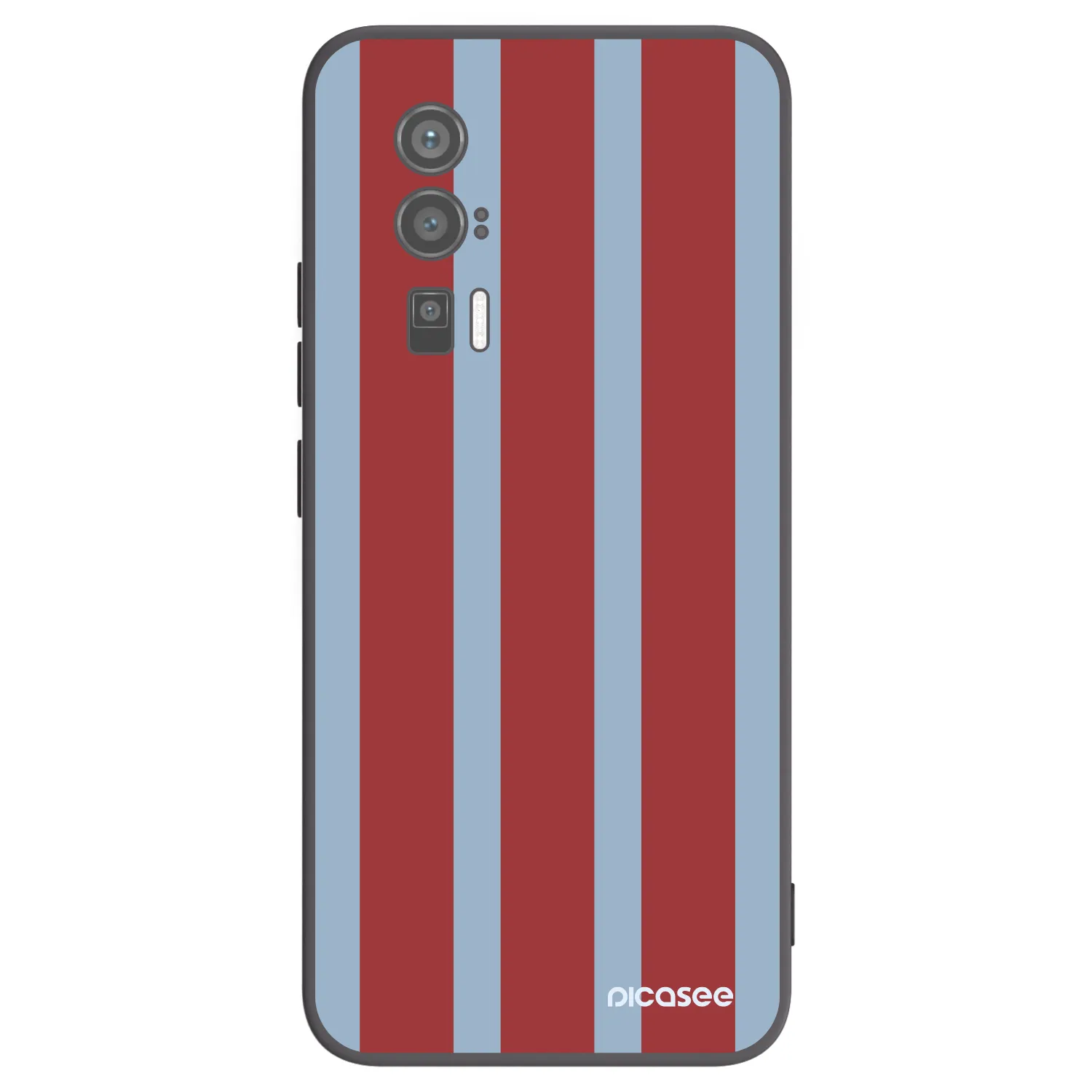 Picasee silikonowe czarne etui na Xiaomi Poco F5 Pro 5G - Lounge pass