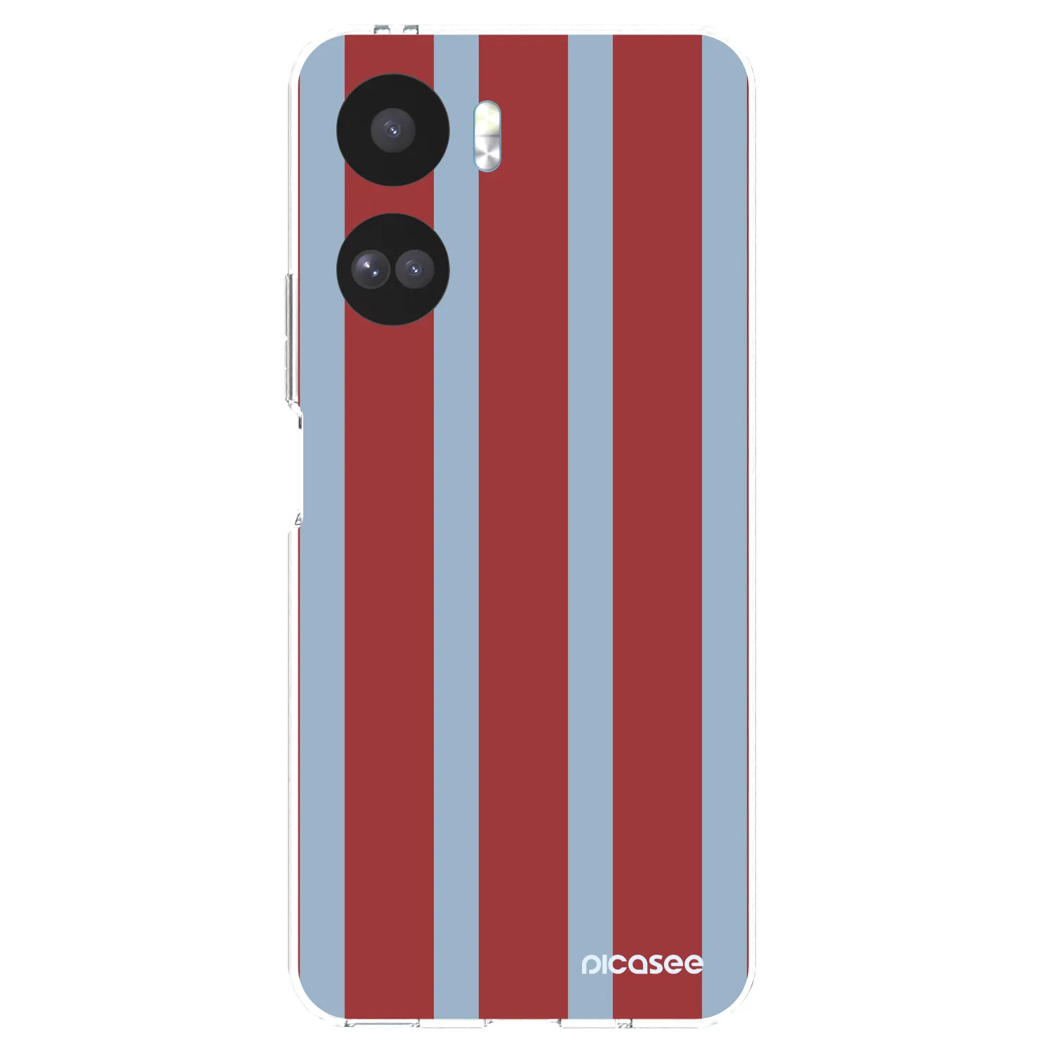 Picasee silikonowe przeźroczyste etui na Honor 90 Lite 5G - Lounge pass