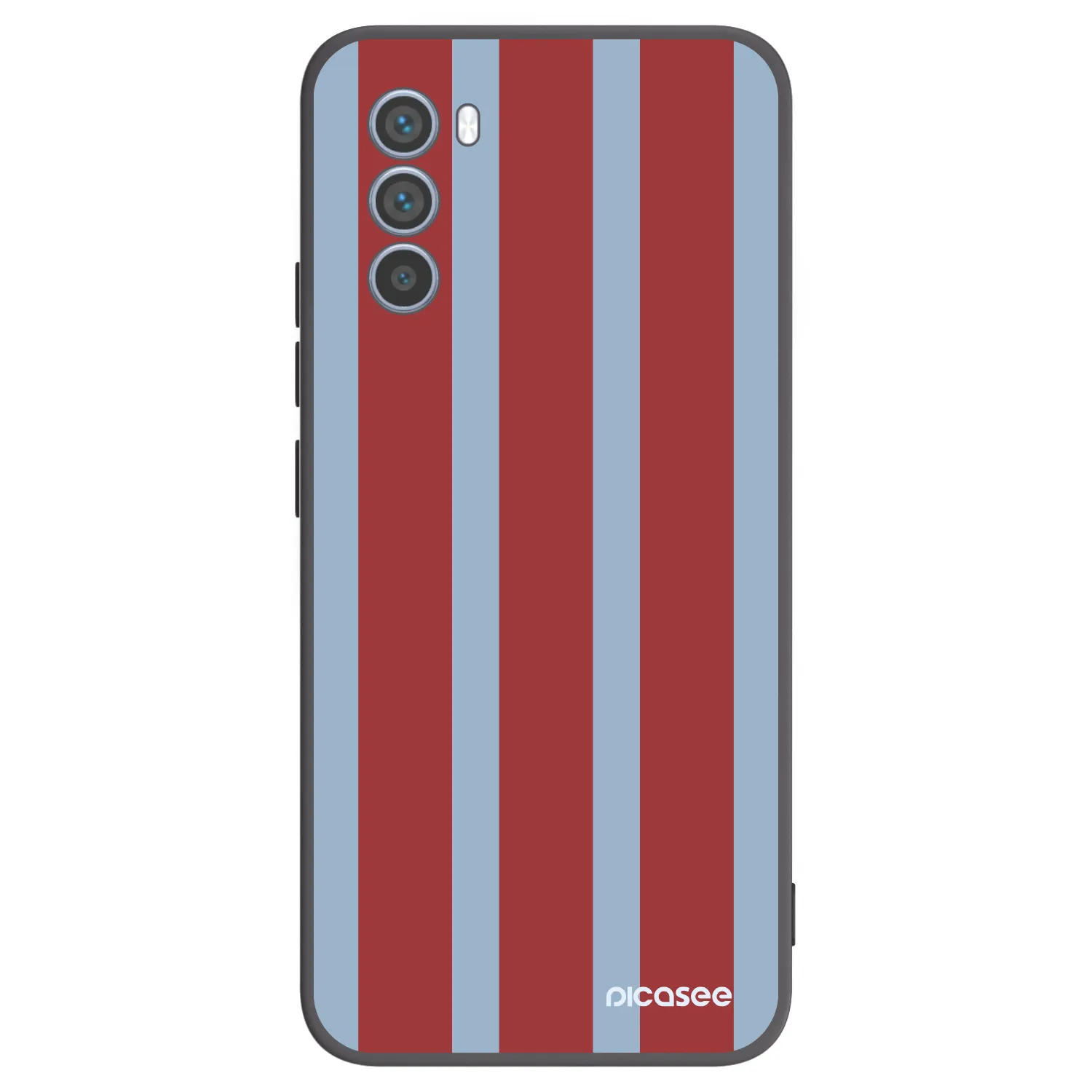 Picasee silikonowe czarne etui na Motorola Moto G62 - Lounge pass