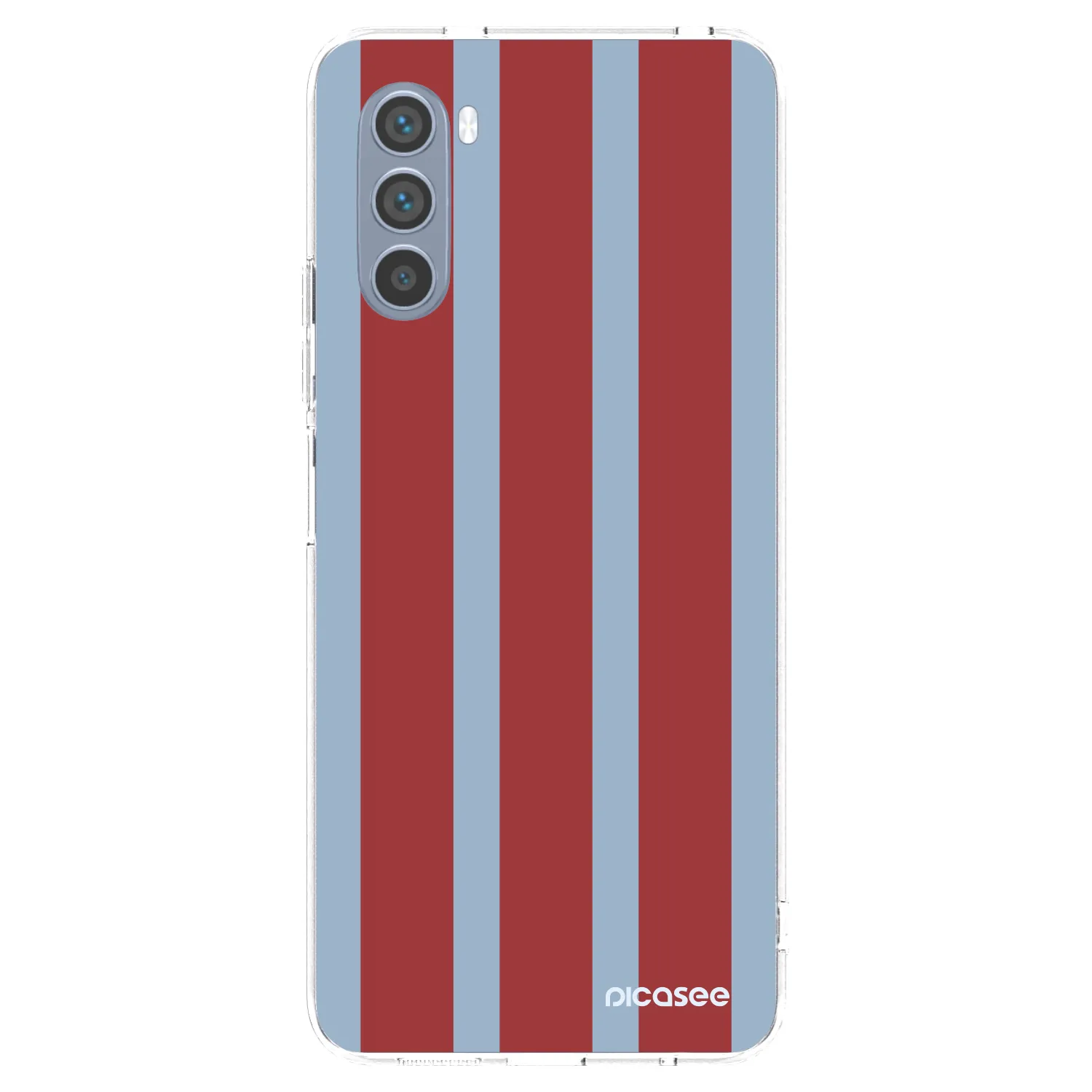 Picasee silikonowe przeźroczyste etui na Motorola Moto G62 - Lounge pass
