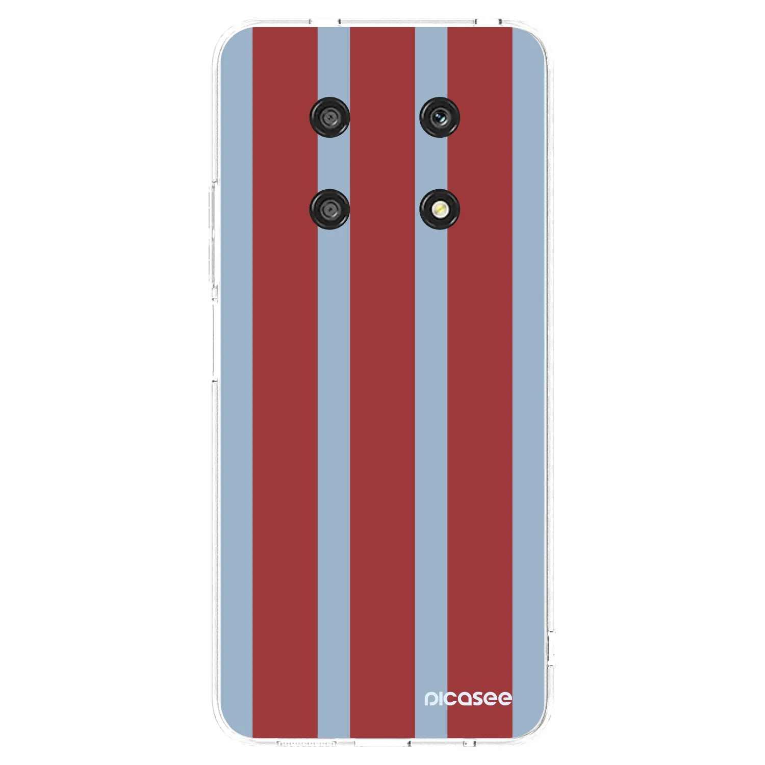 Picasee silikonowe przeźroczyste etui na Honor Magic4 Lite 5G - Lounge pass