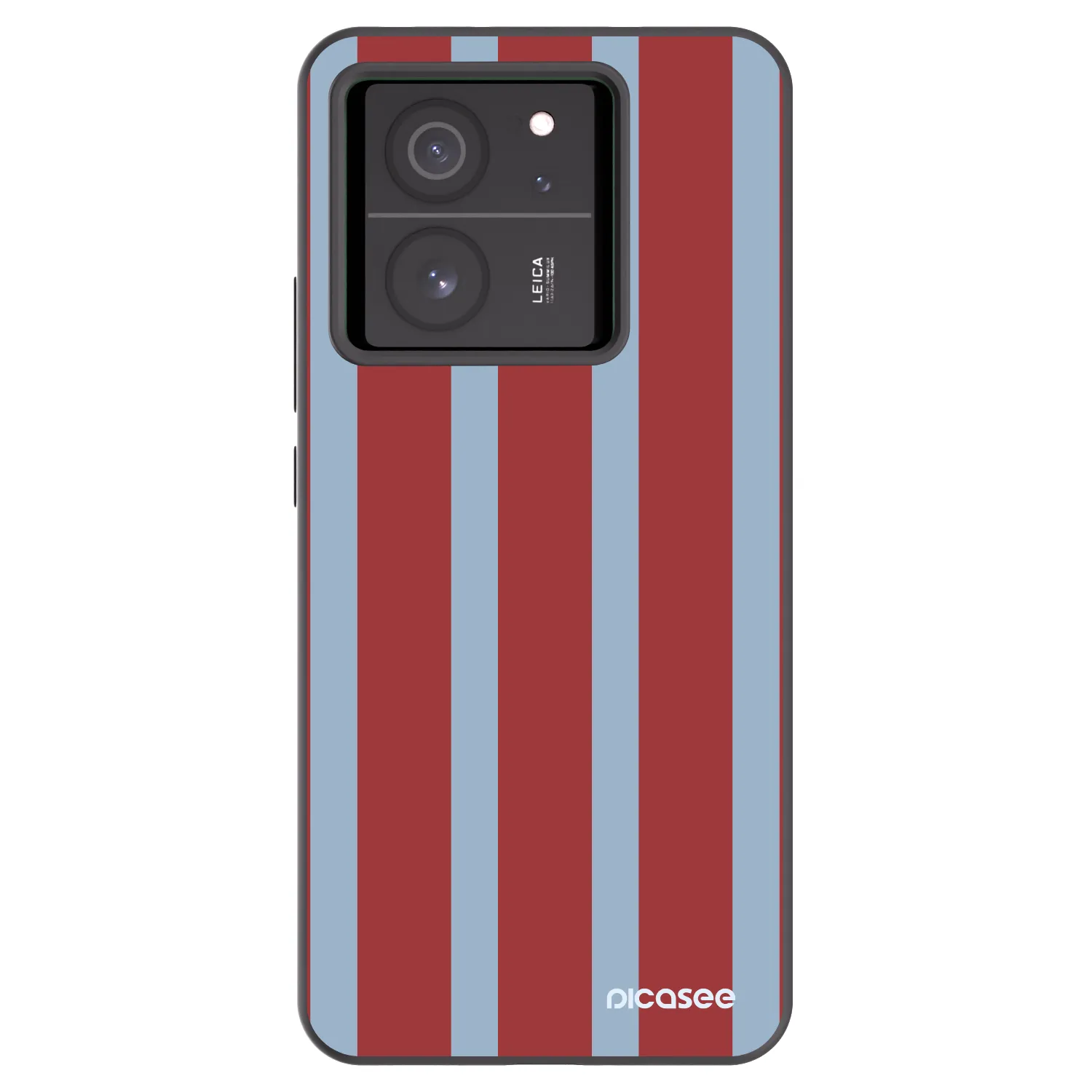 Picasee silikonowe czarne etui na Xiaomi 13T - Lounge pass