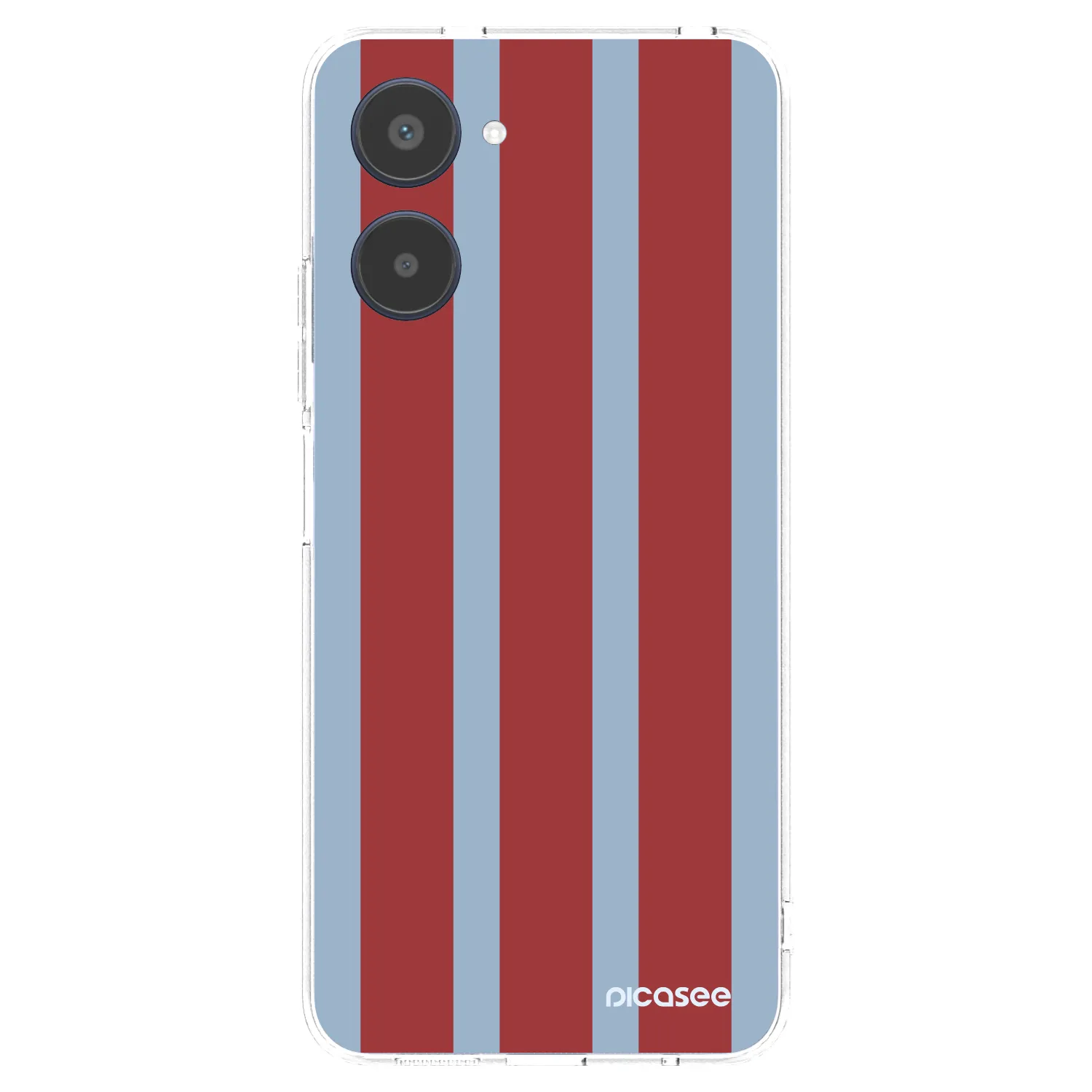 Picasee silikonowe przeźroczyste etui na Realme 10 4G - Lounge pass
