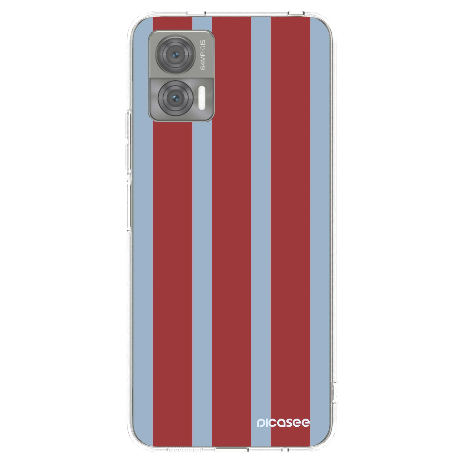 Picasee silikonowe przeźroczyste etui na Motorola Edge 30 Neo - Lounge pass