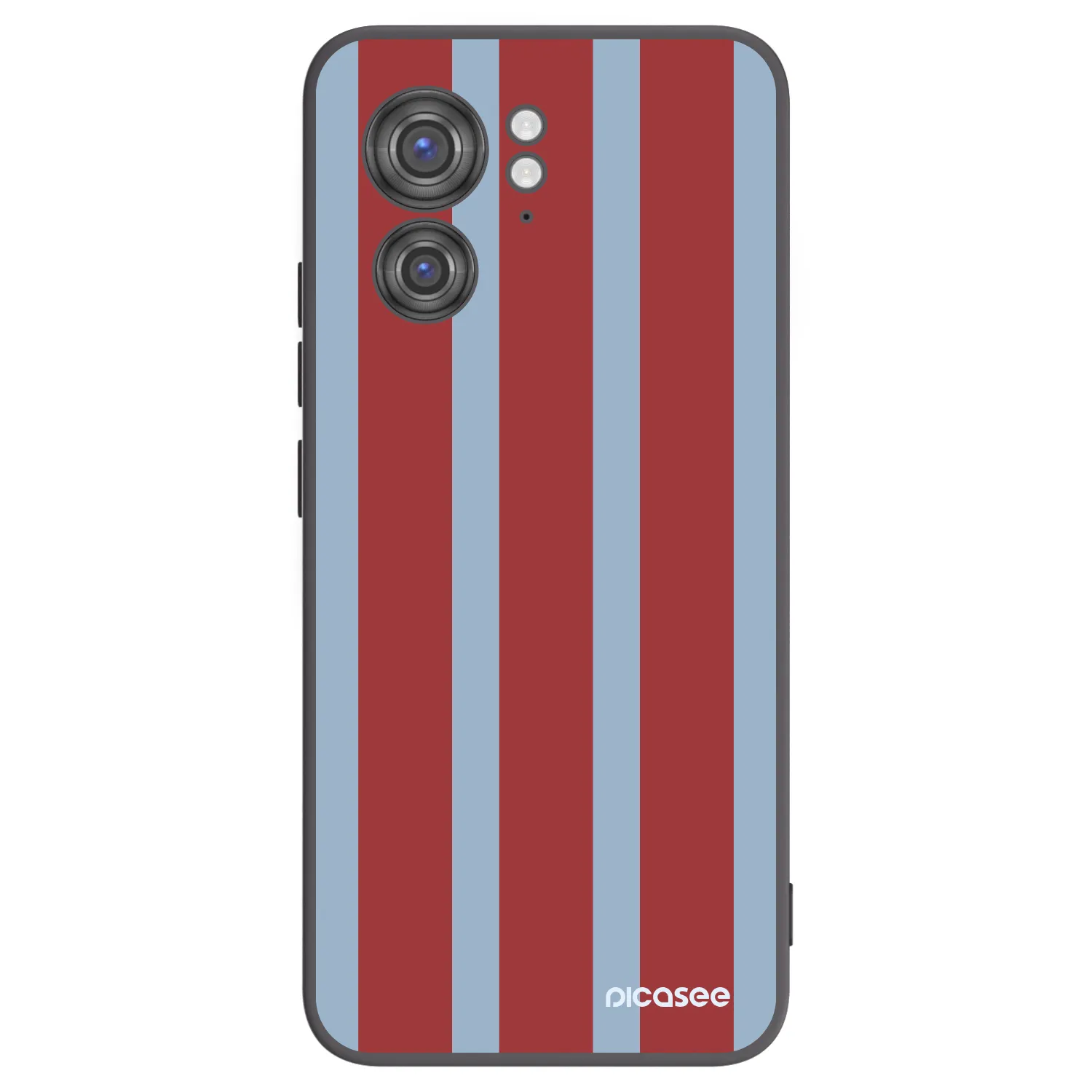 Picasee silikonowe czarne etui na Motorola Edge 40 - Lounge pass