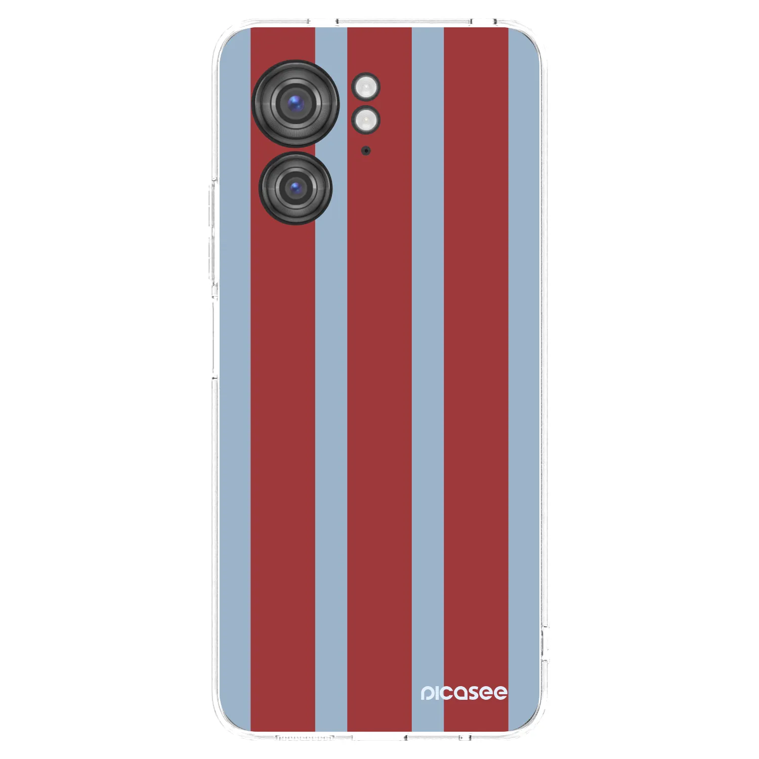 Picasee silikonowe przeźroczyste etui na Motorola Edge 40 - Lounge pass
