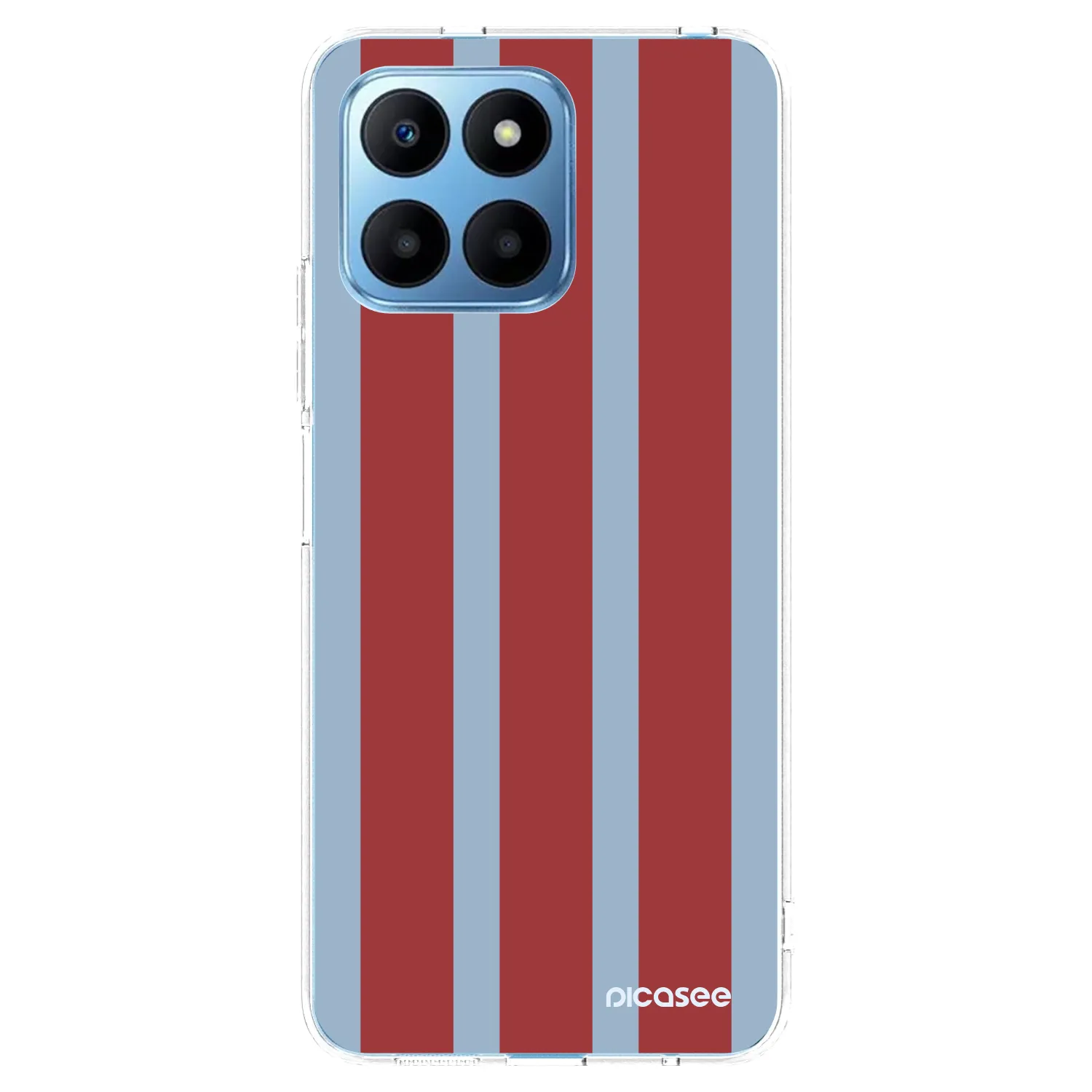 Picasee silikonowe przeźroczyste etui na Honor 70 Lite - Lounge pass