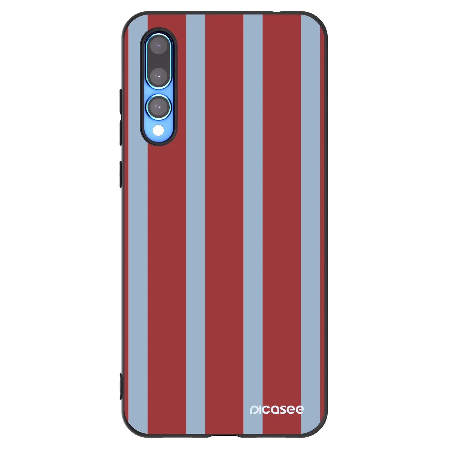 Picasee silikonowe czarne etui na Huawei P20 Pro - Lounge pass