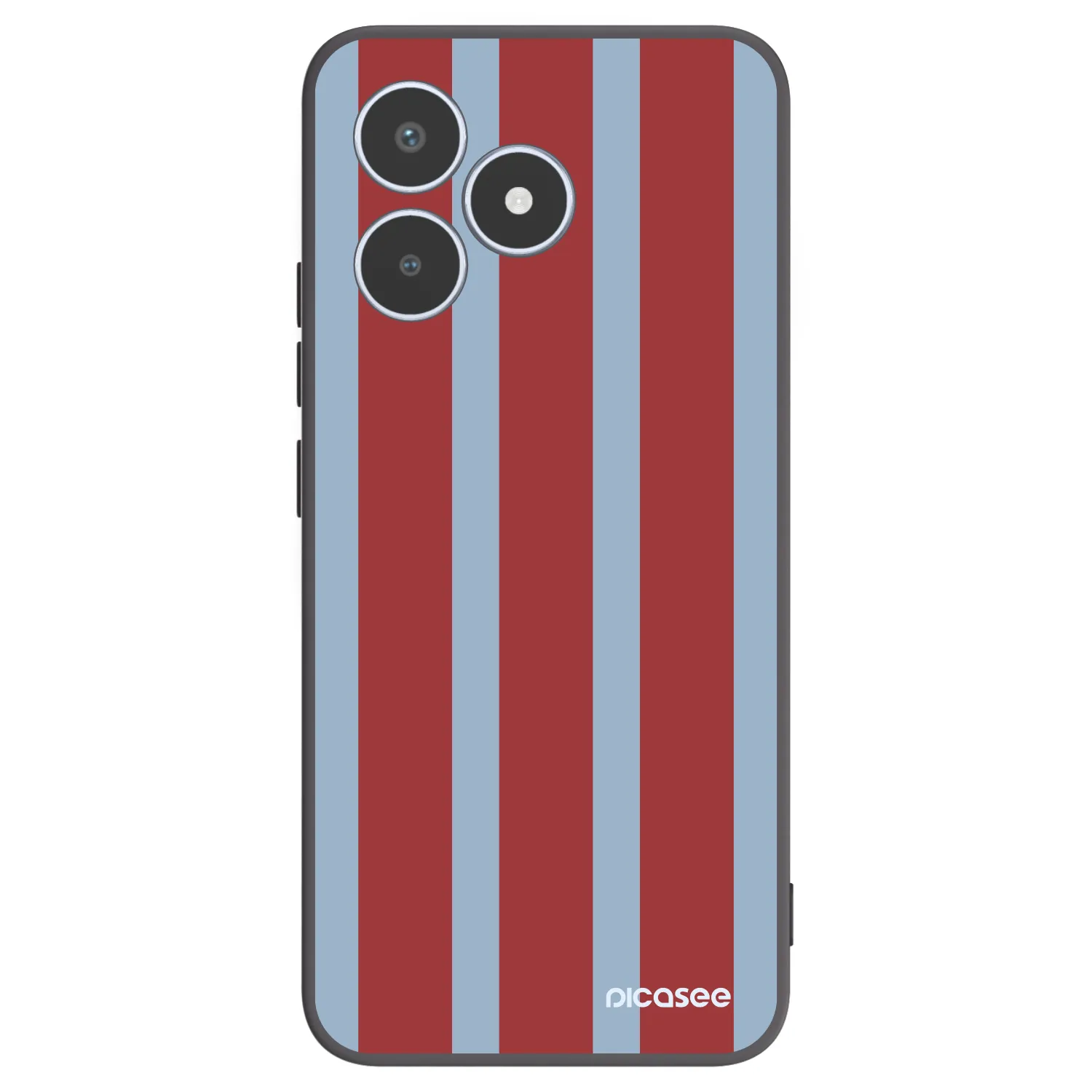 Picasee silikonowe czarne etui na Realme C53 - Lounge pass