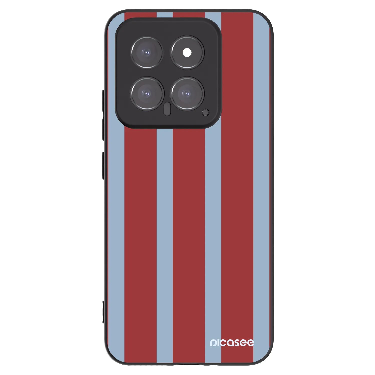 Picasee silikonowe czarne etui na Xiaomi 14 - Lounge pass