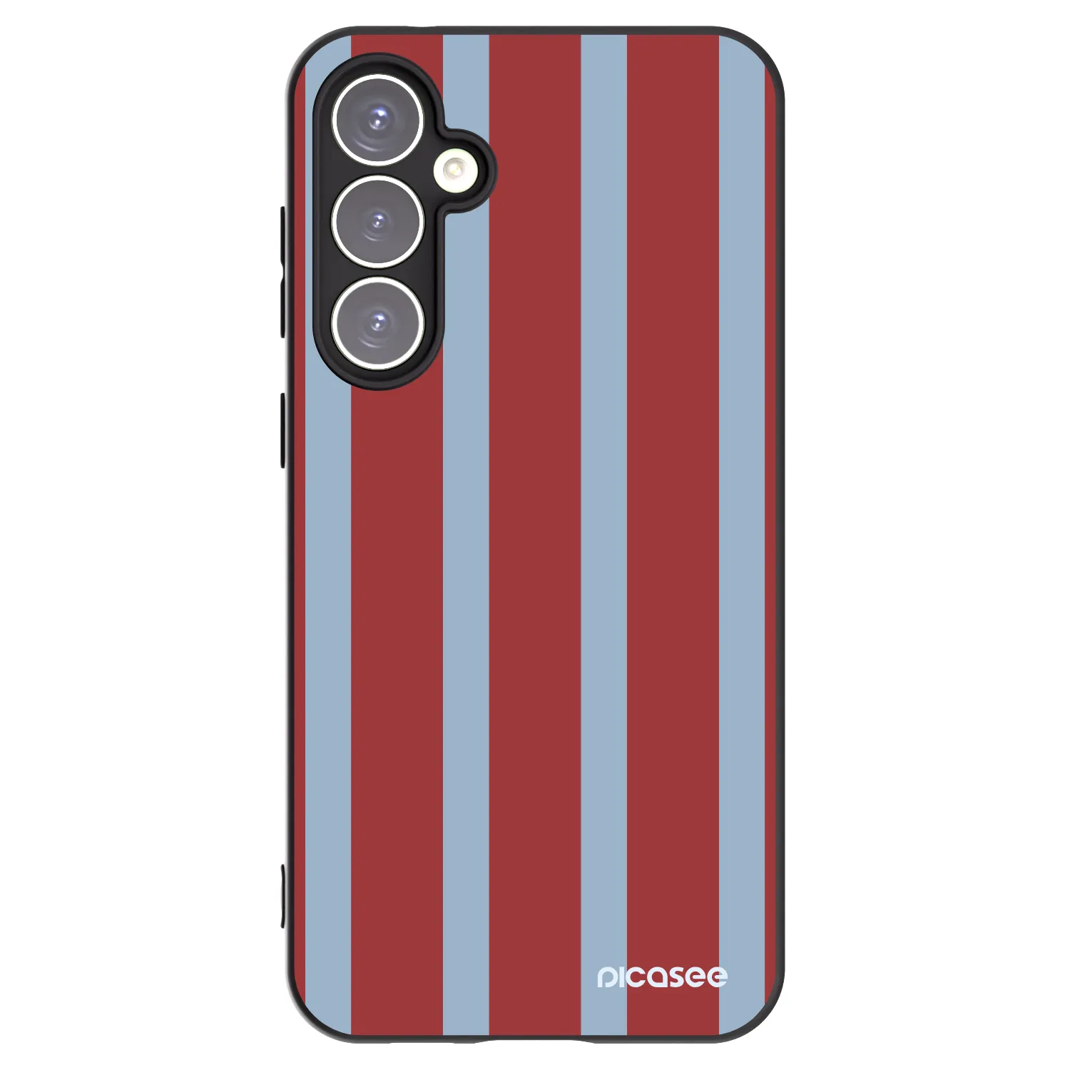 Picasee silikonowe czarne etui na Samsung Galaxy S23 FE S711B - Lounge pass