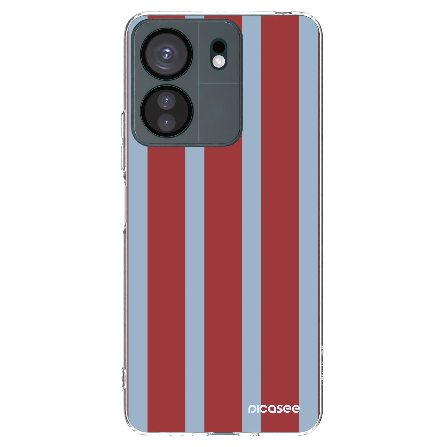 Picasee silikonowe przeźroczyste etui na Xiaomi Redmi 13C 4G - Lounge pass