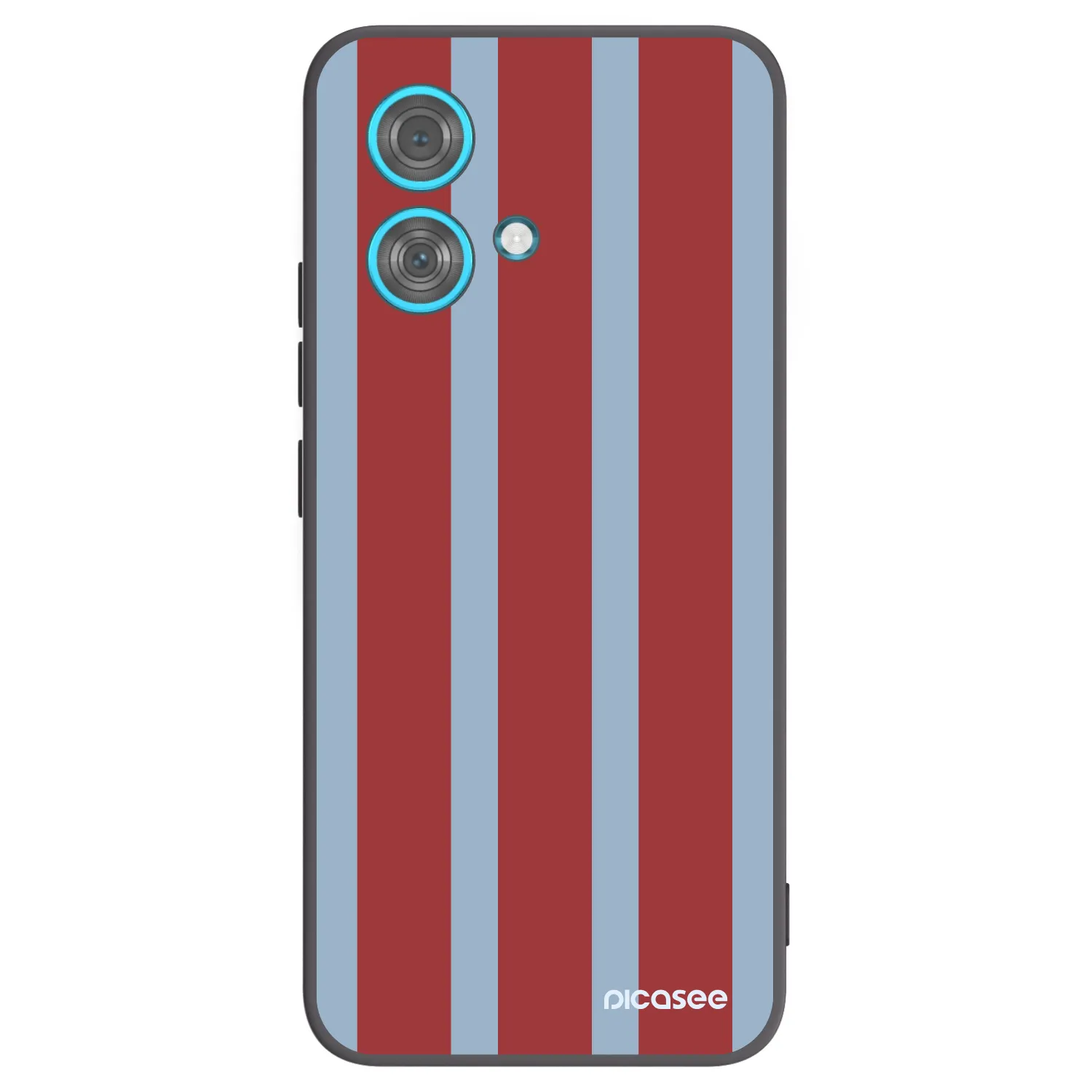 Picasee silikonowe czarne etui na Motorola Edge 40 Neo - Lounge pass